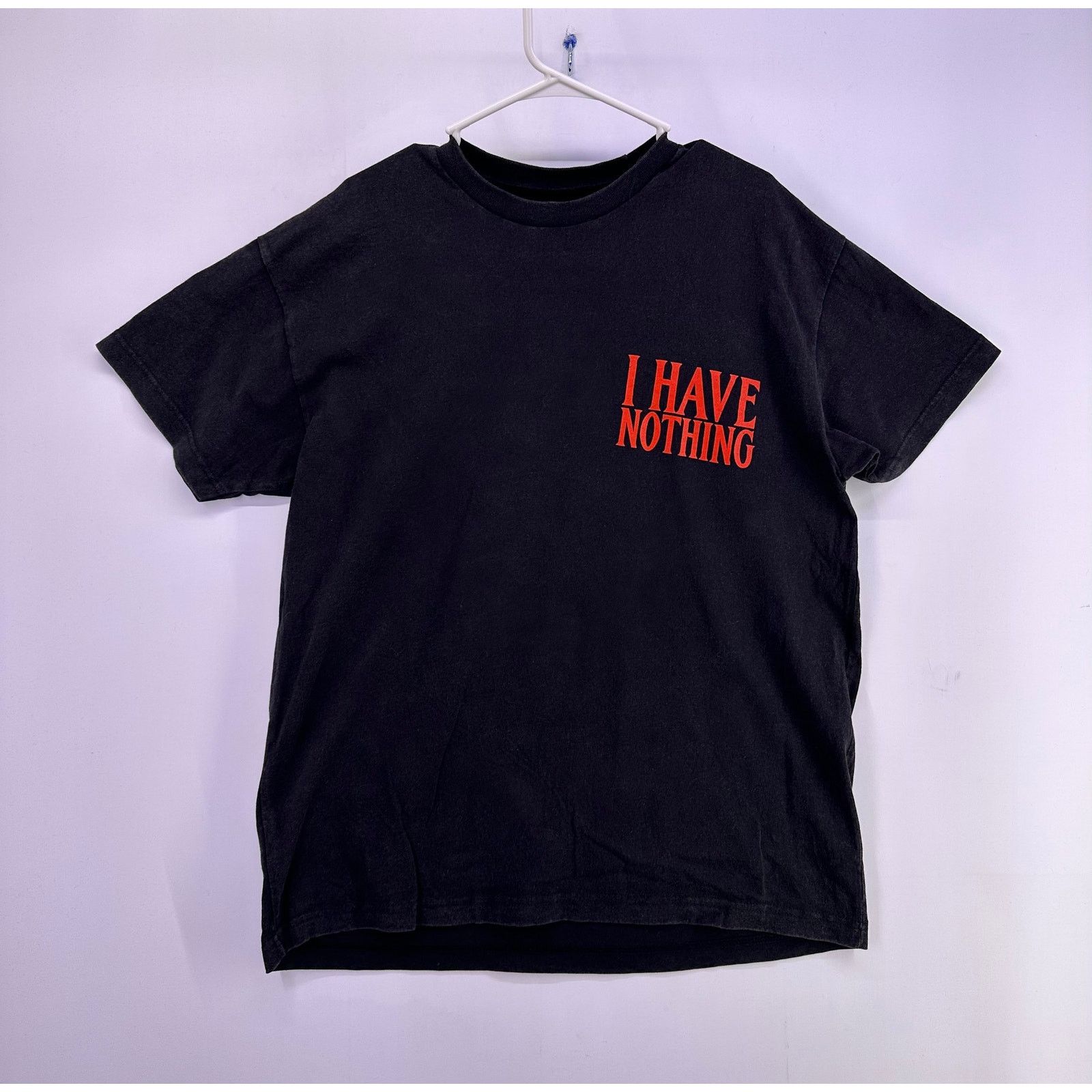 & Other Stories I Have Nothing A..Holes Live For Ever Black Tshirt Size XL Size US XL / EU 56 / 4 - 2 Thumbnail