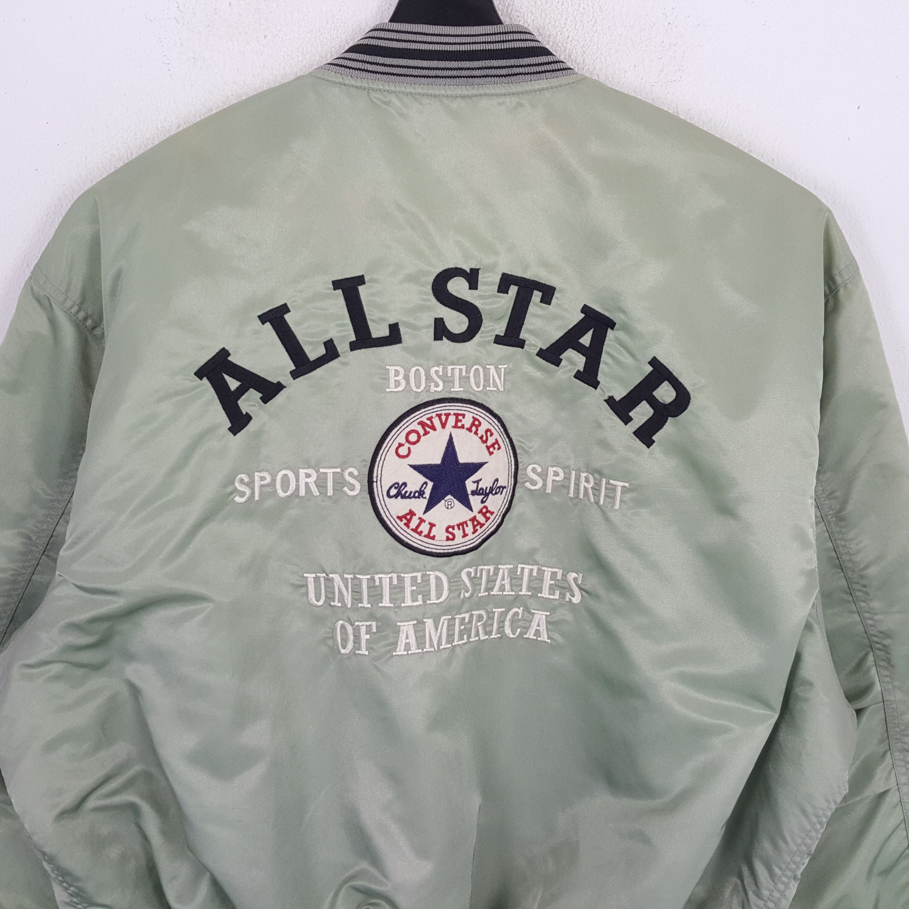 Converse CONVERSE ALL STARS Streetwear Varsity Style Jacket Size US XXL / EU 58 / 5 - 2 Thumbnail
