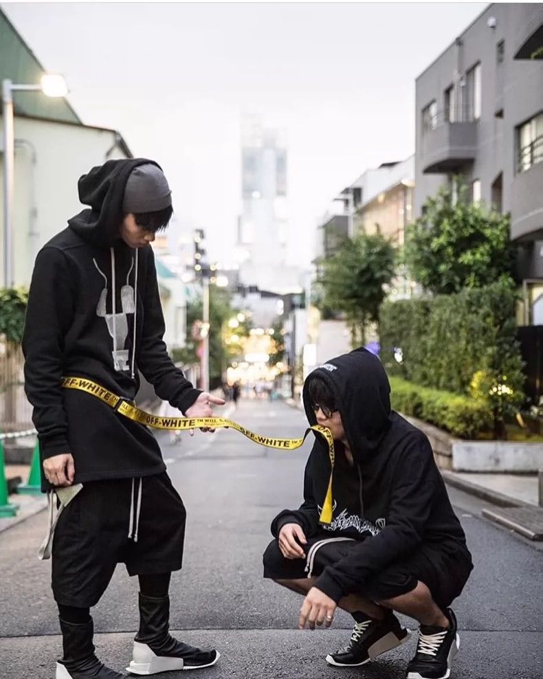 Rick Owens rick owens hoodie 2502-Nextarrow Size US S / EU 44-46 / 1 - 5 Thumbnail
