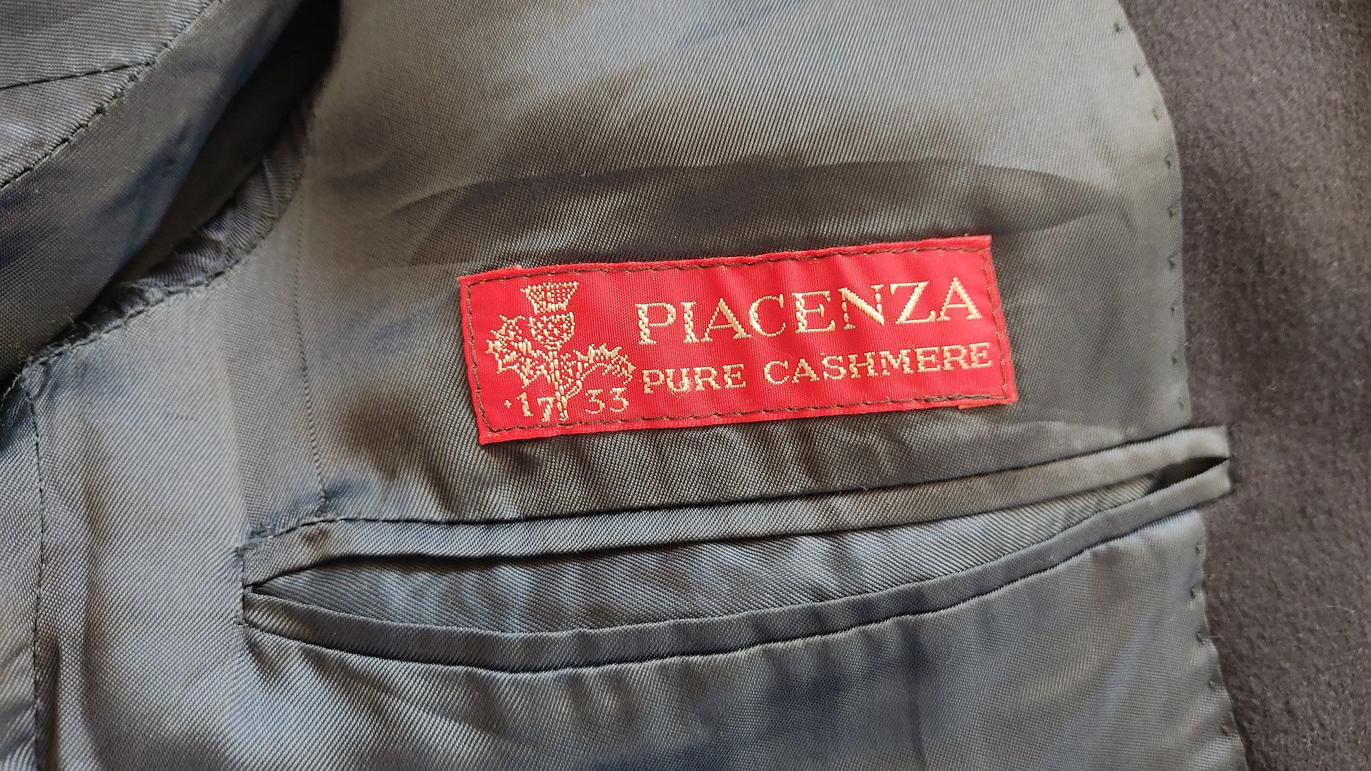 Other Prandina 100% Pure Cashmere Men's Coat, Size 50 Size US M / EU 48-50 / 2 - 6 Thumbnail