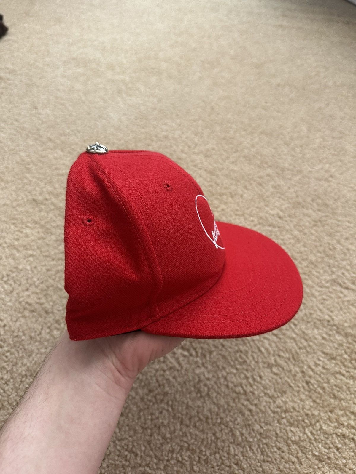 Chrome Hearts Chrome Hearts Love You Fitted Baseball Hat 7 5/8 Size ONE SIZE - 2 Thumbnail