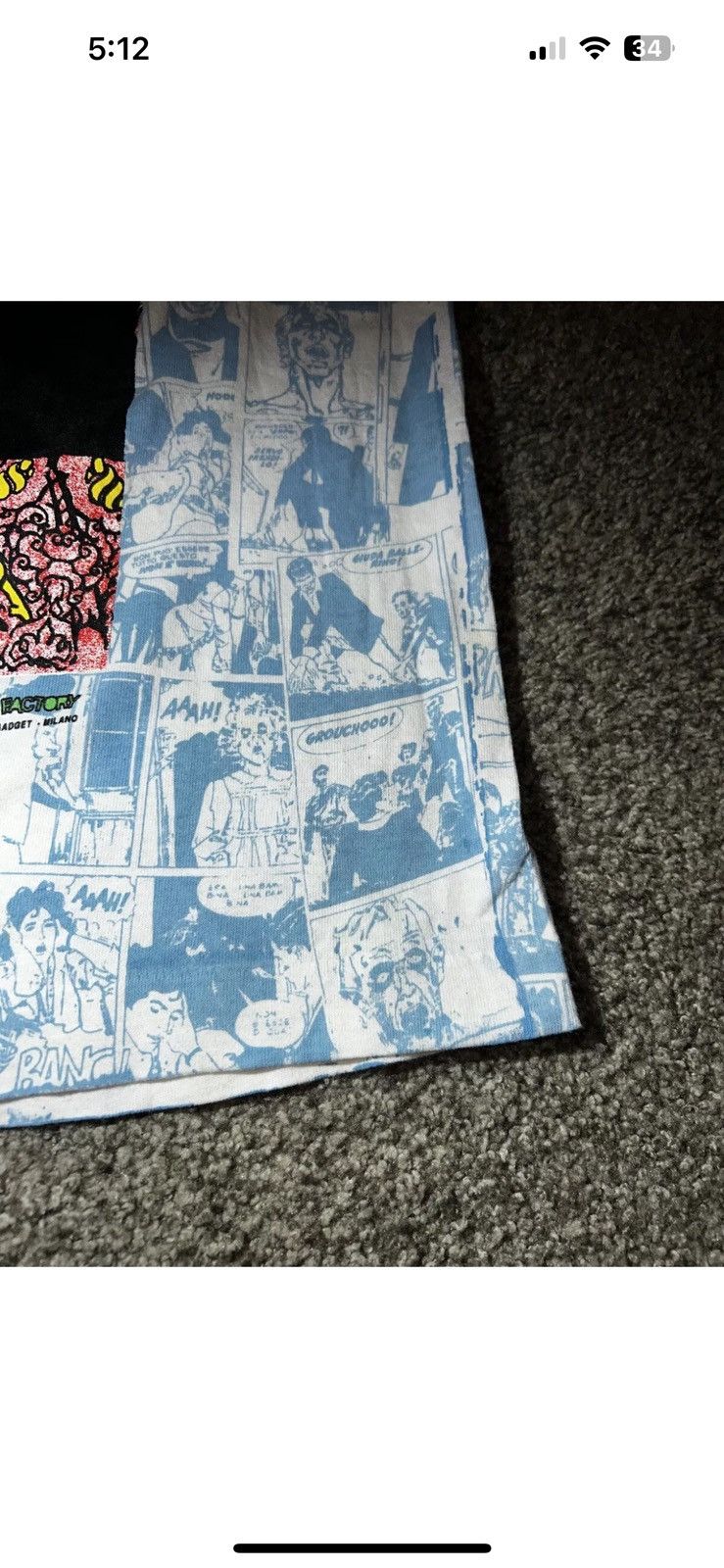 Vintage 1992 Dylan dog Italian horror comic T very rare Size US L / EU 52-54 / 3 - 8 Thumbnail