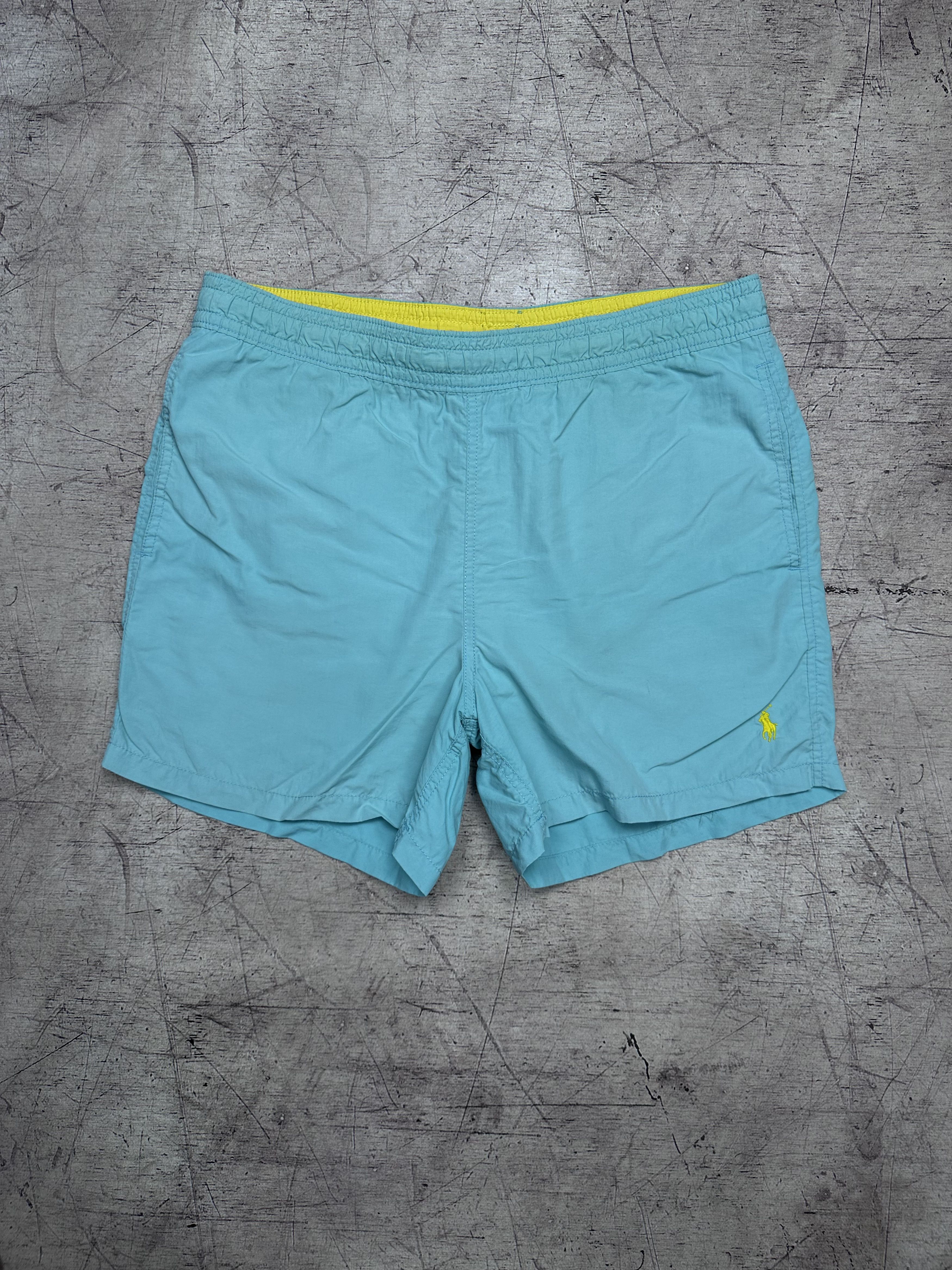 Polo Ralph Lauren Polo Ralph Lauren Mens Nylon Swimming Shorts Size US 30 / EU 46 - 1 Thumbnail