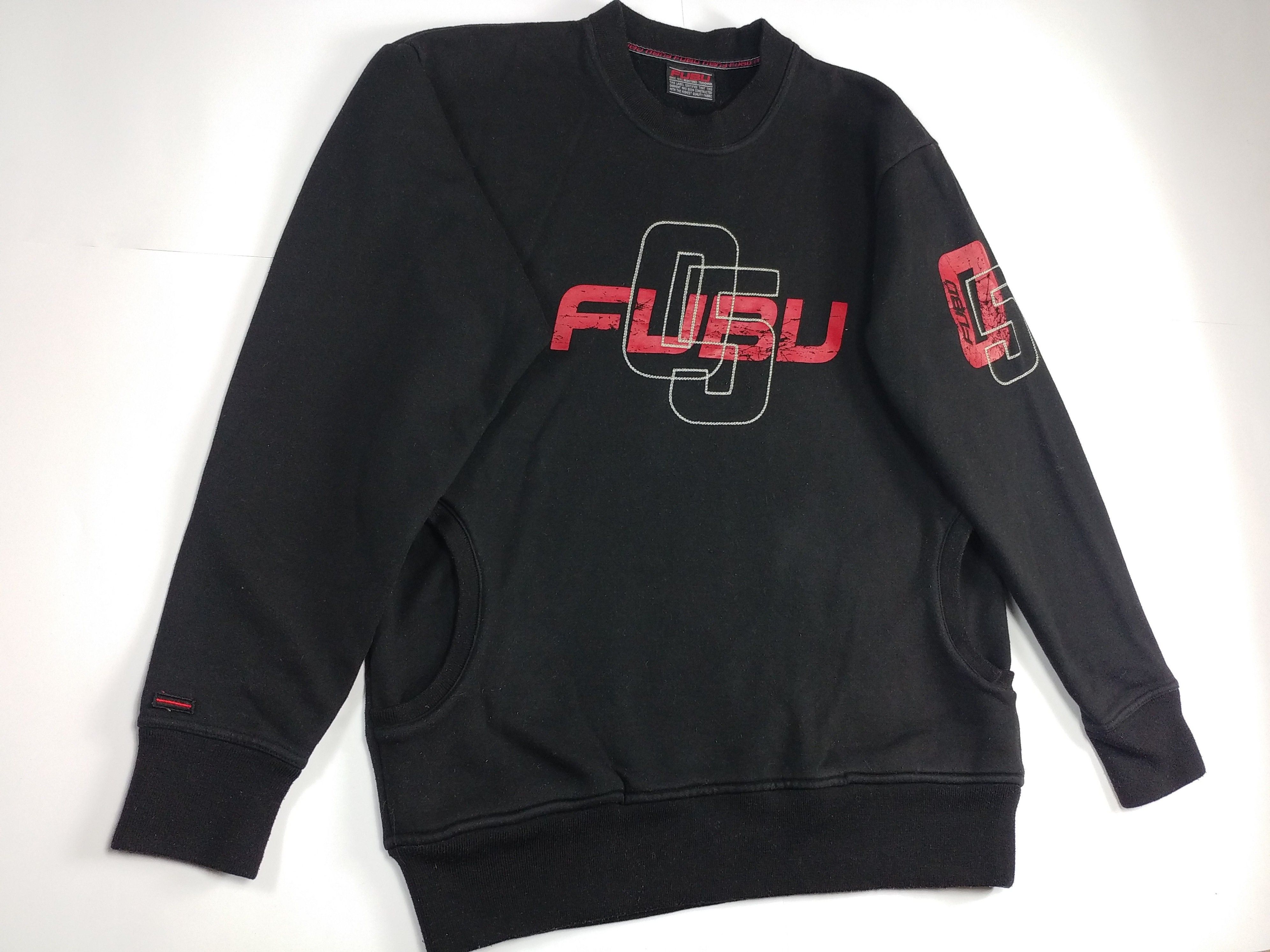 Fubu FUBU sweatshirt, vintage, 90s hip hop, 1990s Y2K mens size L Size US L / EU 52-54 / 3 - 2 Thumbnail