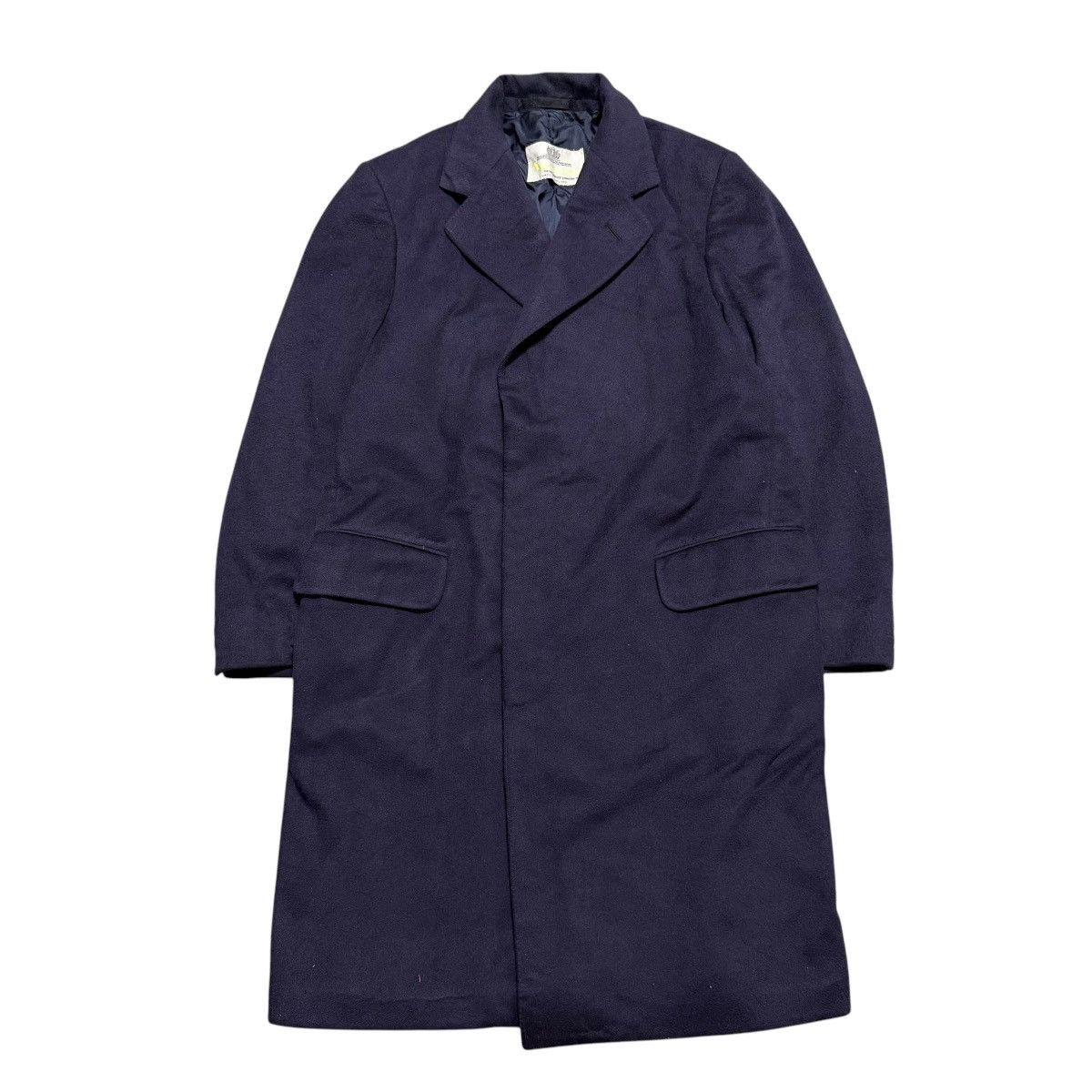 Aquascutum Aquascutum Cashmere Overcoat Size US M / EU 48-50 / 2 - 2 Thumbnail