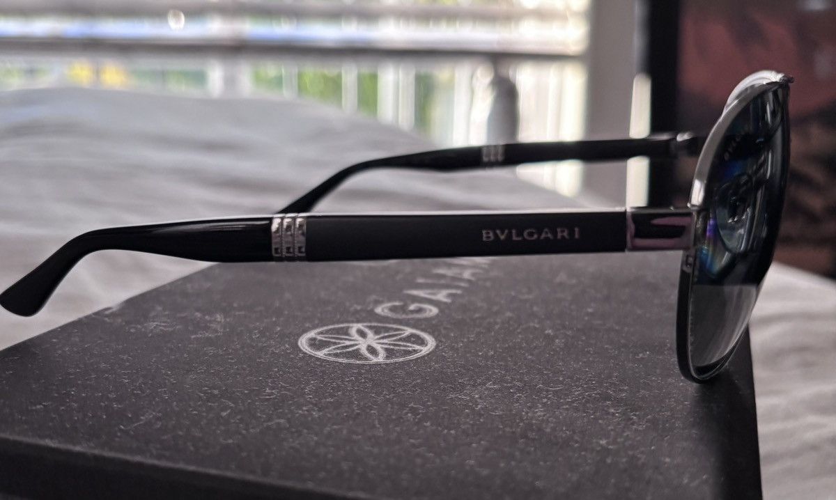 Bvlgari BVLGARI Sunglasses made in Italy. Polarized Sunglasses Size ONE SIZE - 3 Thumbnail