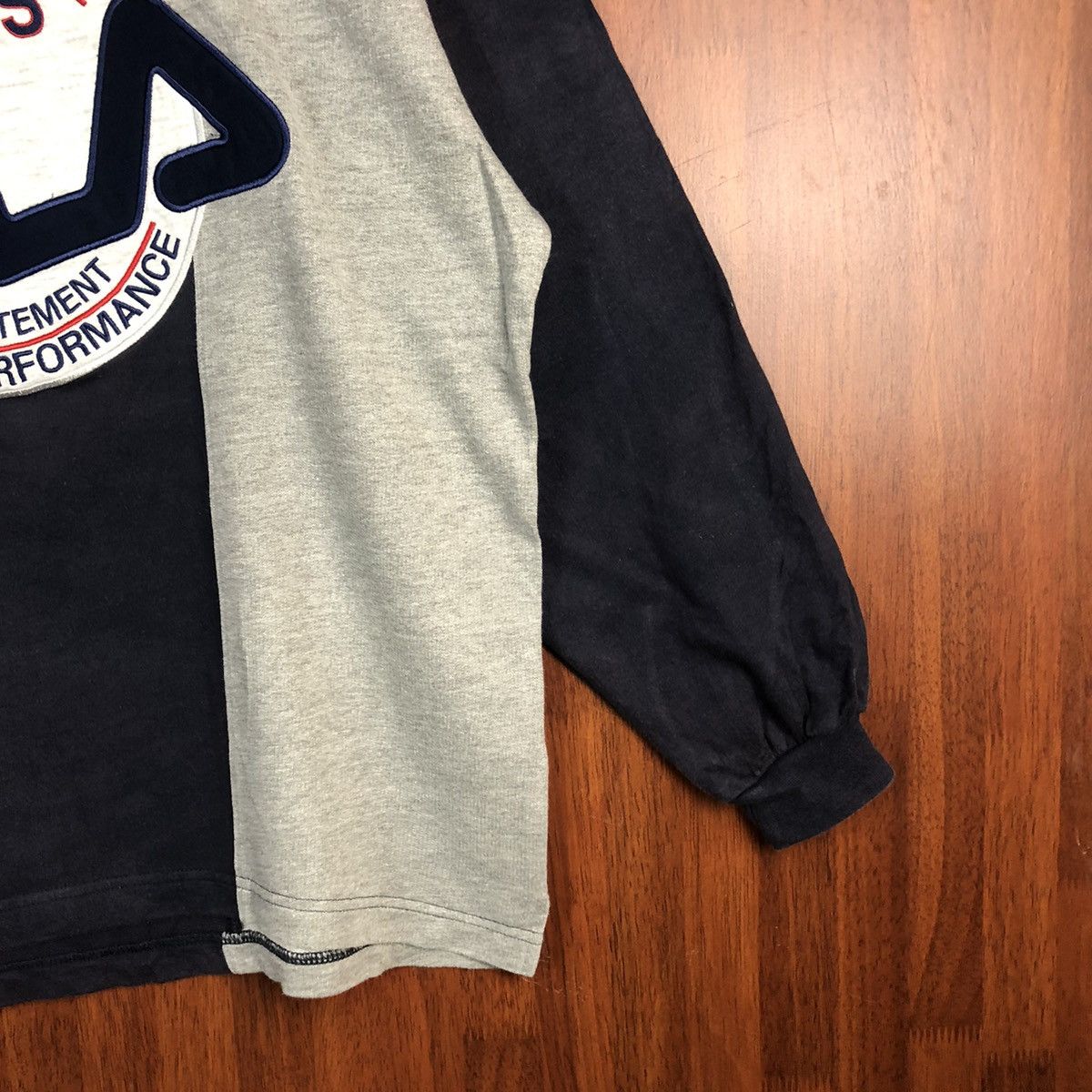 Fila Fila vintage Red,Dark Blue, Grey, Sweatshirt #7561 Size US S / EU 44-46 / 1 - 5 Thumbnail