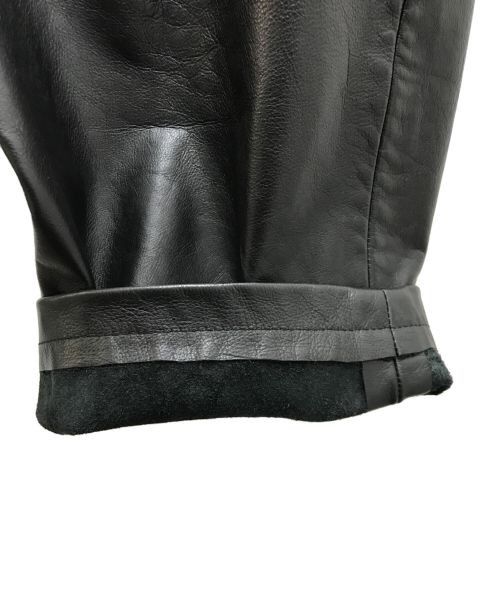 Yohji Yamamoto Yohji Yamamoto pour homme leather pants Size US 31 - 3 Thumbnail