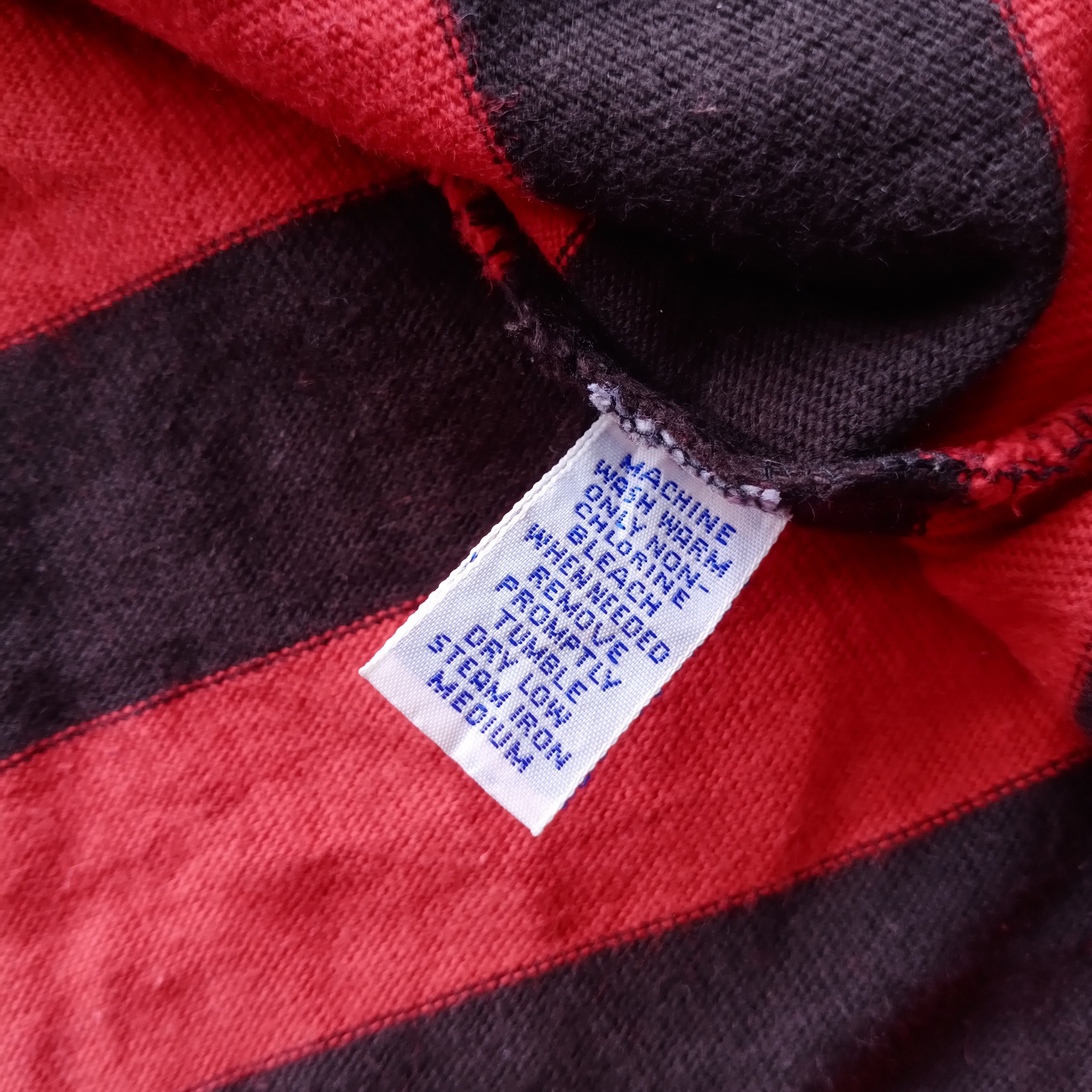 Polo Ralph Lauren Y2K Polo Ralph Lauren Rugby Long Tartan Stripe Rare Size US M / EU 48-50 / 2 - 5 Thumbnail
