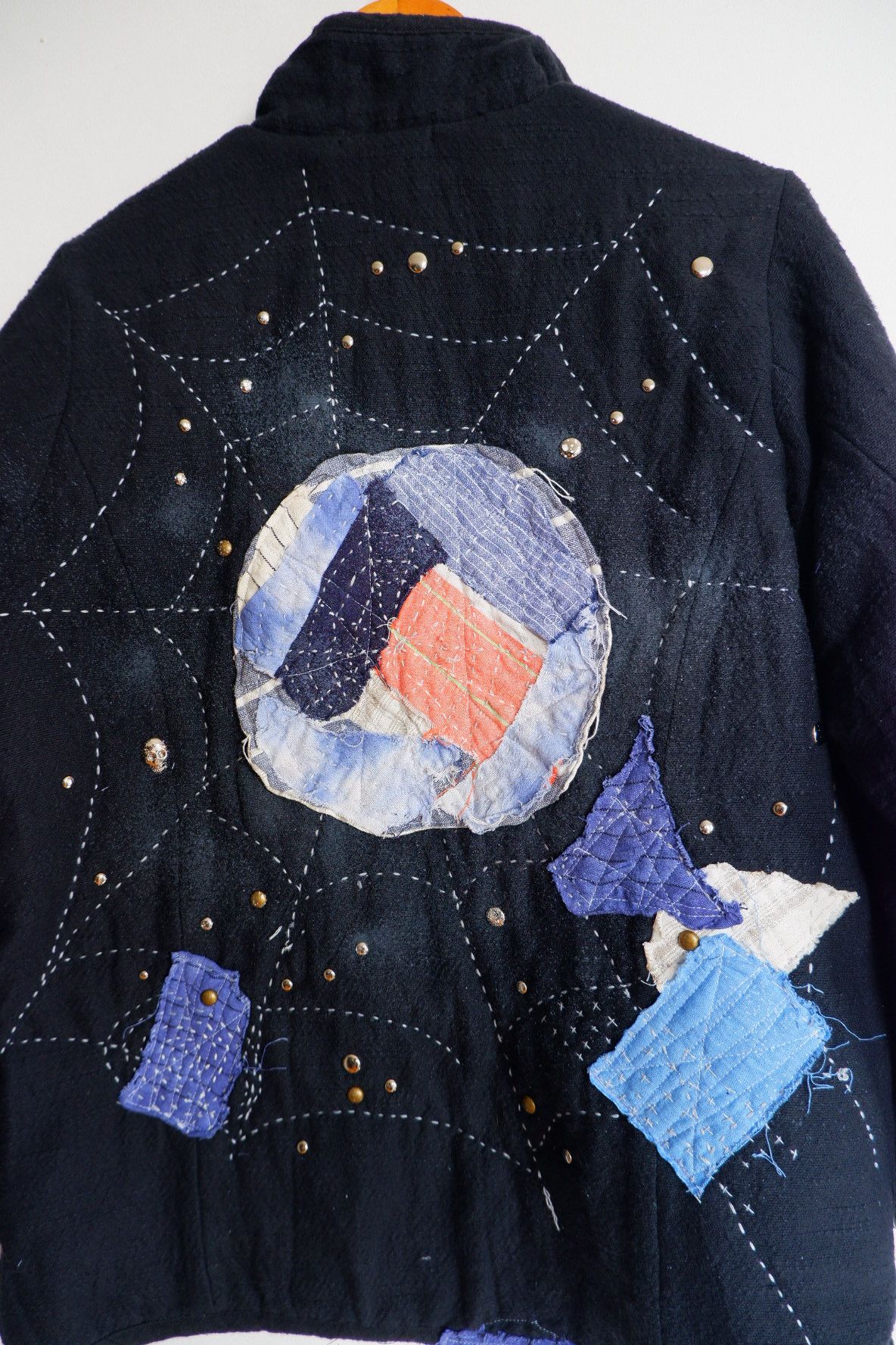 Other Kapital Japan Inspired Patchwork Sashiko Stud Custom Jacket Size US M / EU 48-50 / 2 - 3 Thumbnail