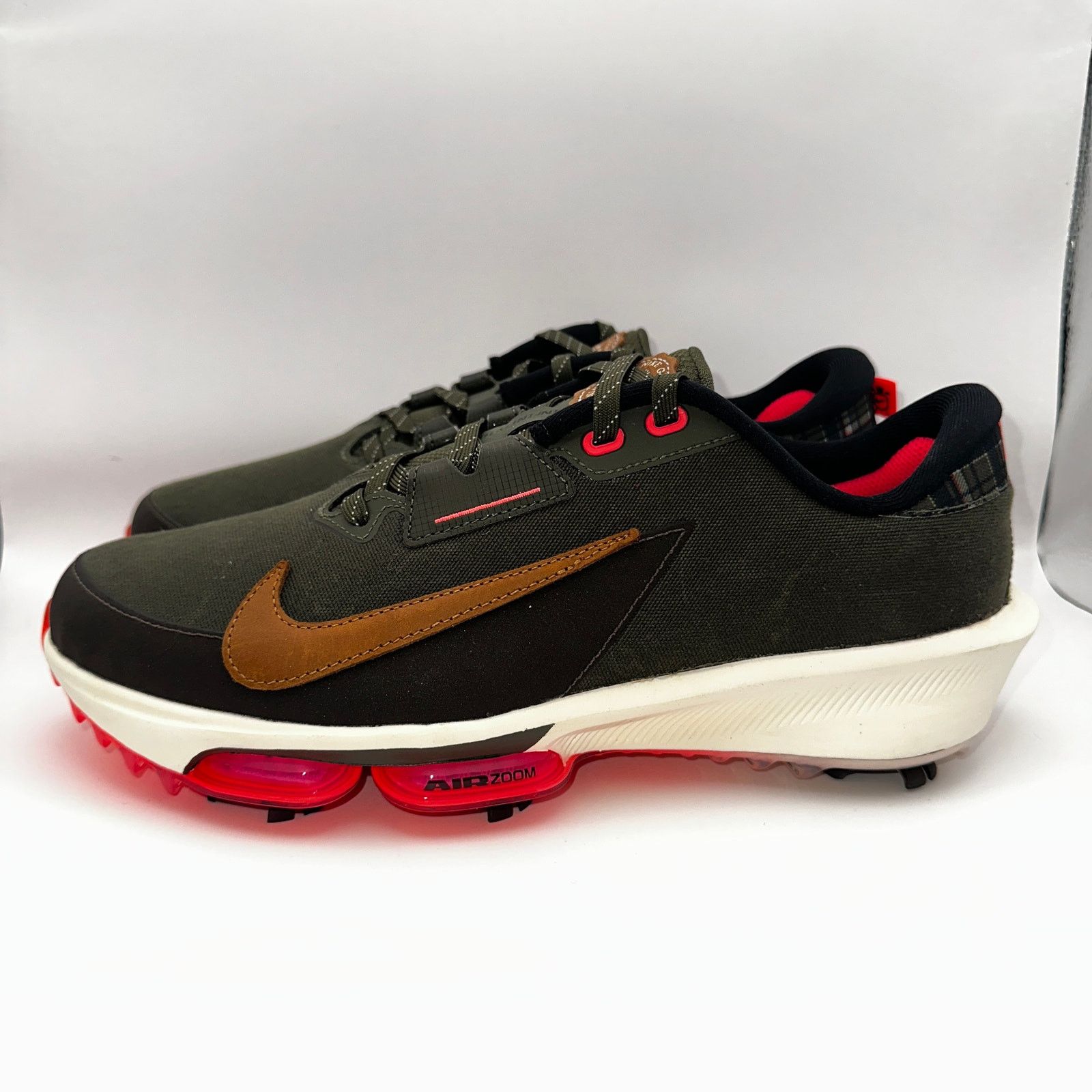 Nike Nike Men’s 9.5 Zoom Infinity Tour 2 NRG Golf Shoes Cargo Kha Size US 9.5 / EU 42-43 - 8 Thumbnail