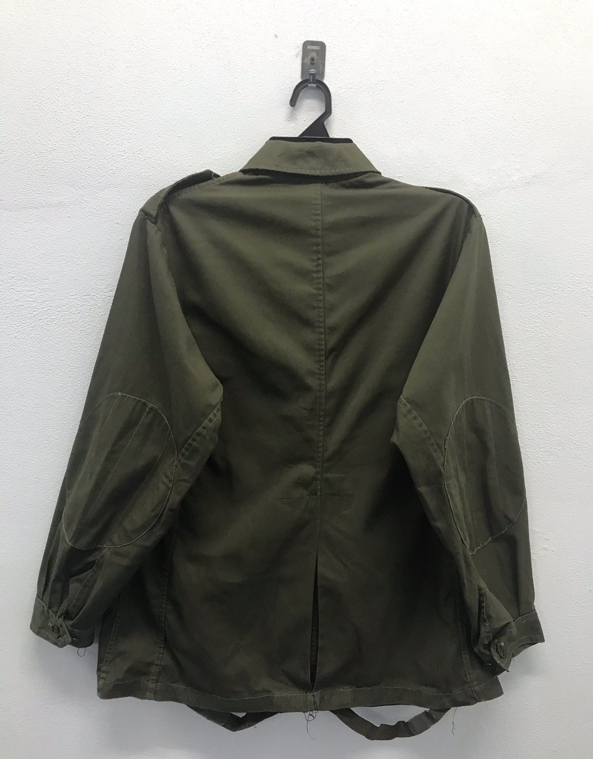 Vintage Vintage MILITARY Jacket Size US L / EU 52-54 / 3 - 2 Thumbnail