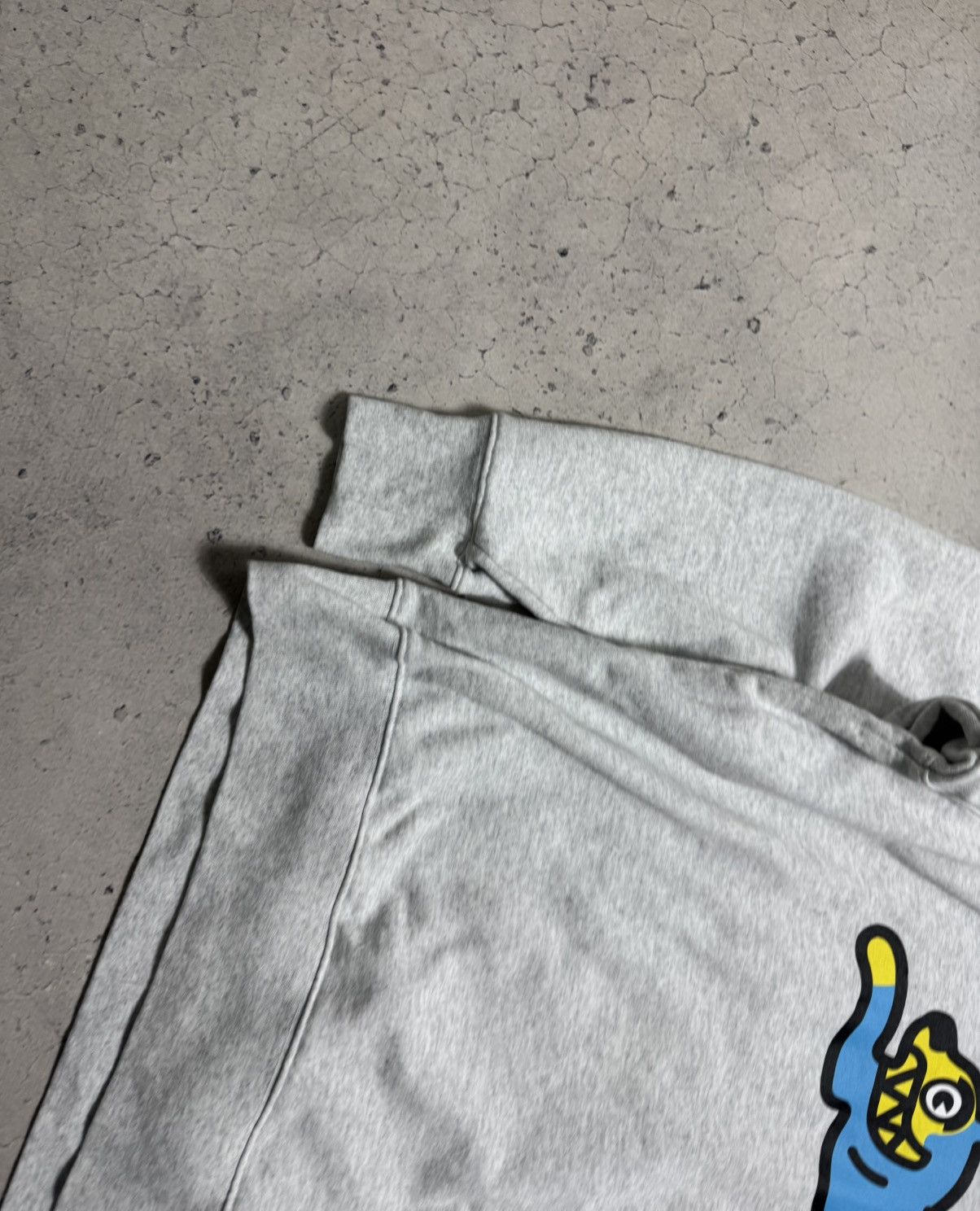 Icecream Icecream Big Logo BBC Sweatshirt Size L Grey Big Logo Size US L / EU 52-54 / 3 - 3 Thumbnail