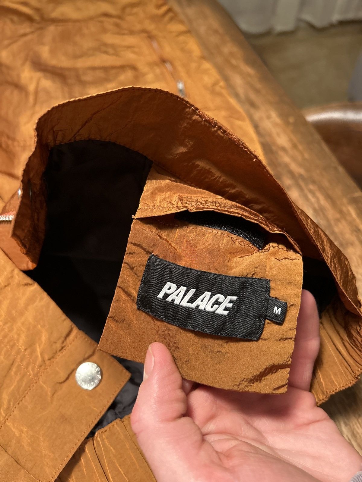 Palace Palace F-Light Pant Rust Size US 32 / EU 48 - 7 Thumbnail