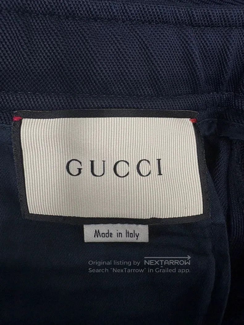 Gucci Gucci Side Logo Straight. Size US 30 / EU 46 - 4 Thumbnail