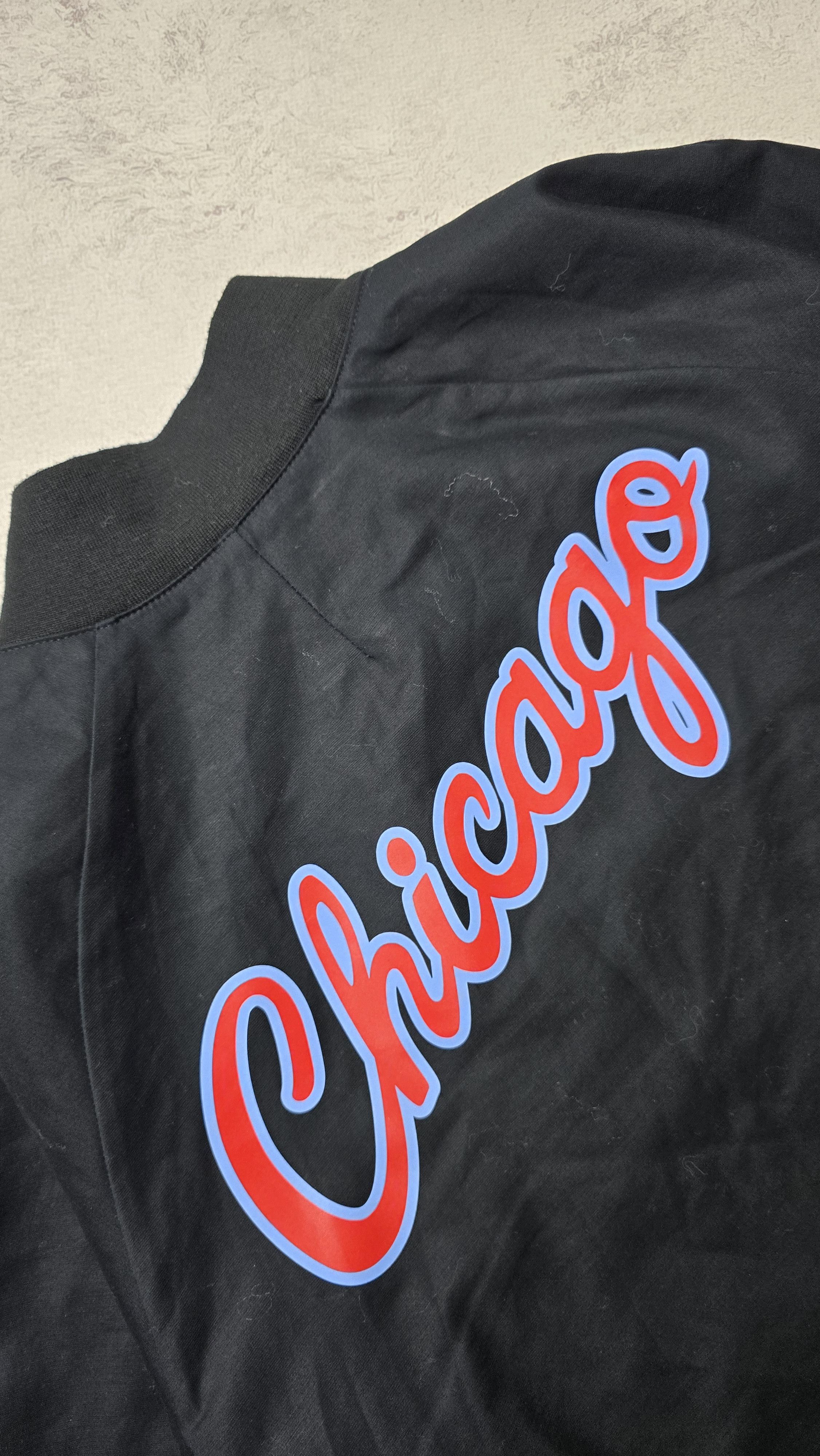 Nike Nike Chicago Bulls City Edition Jacket 899133-010 Size US L / EU 52-54 / 3 - 5 Thumbnail
