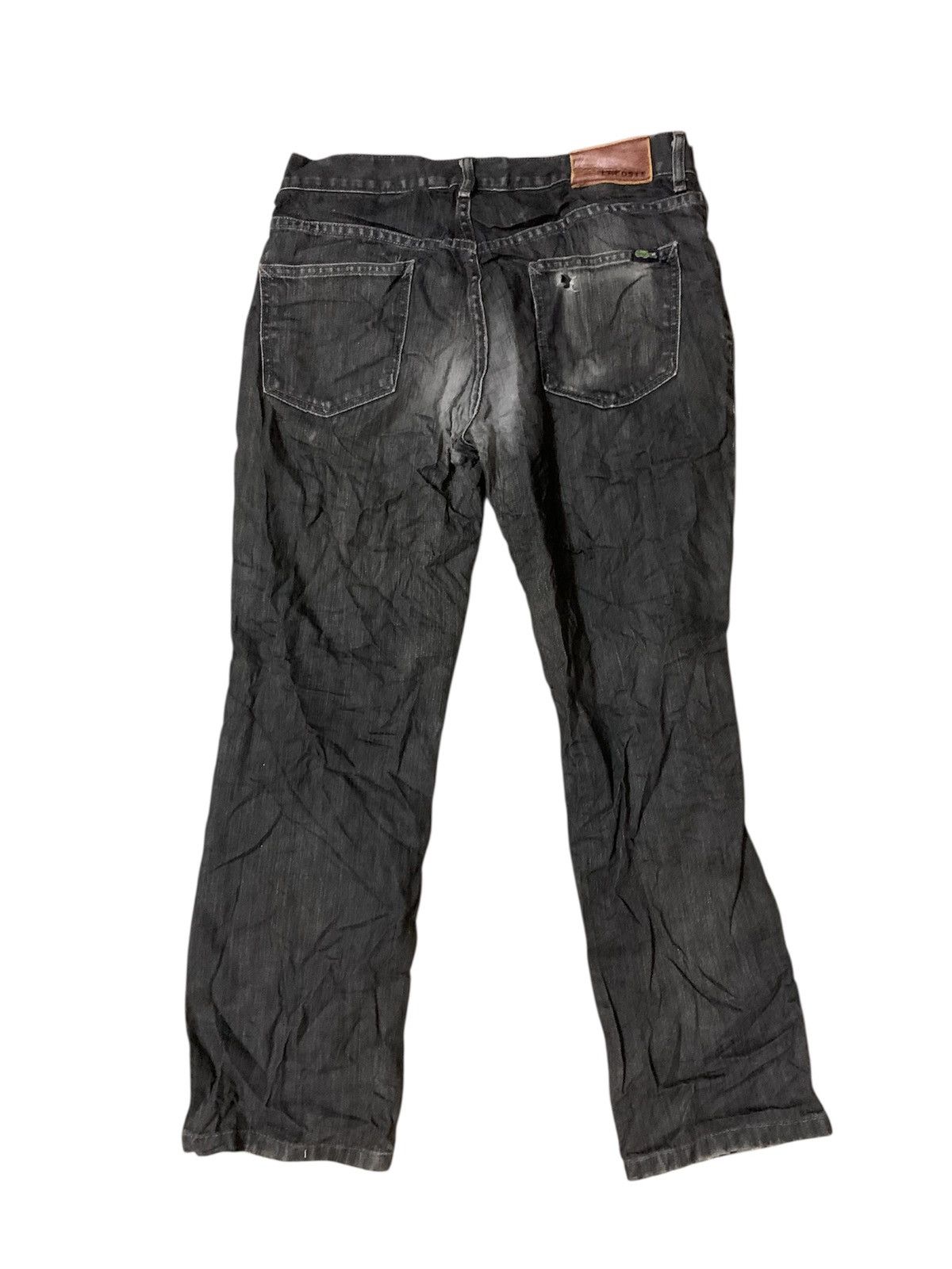 Lacoste Flare Denim Jeans