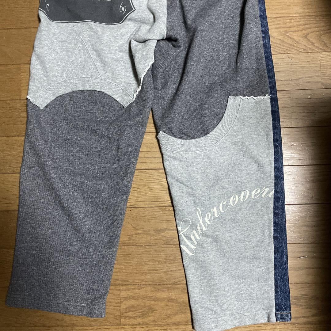 Undercover Undercover Docking Denim Sweat Pants Size US 30 / EU 46 - 2 Thumbnail