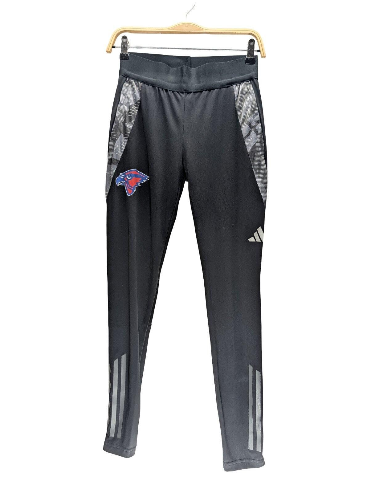 Adidas adidas Leggings Women XS Team Logo Reflective Black Size 26" / US 2 / IT 38 - 1 Thumbnail