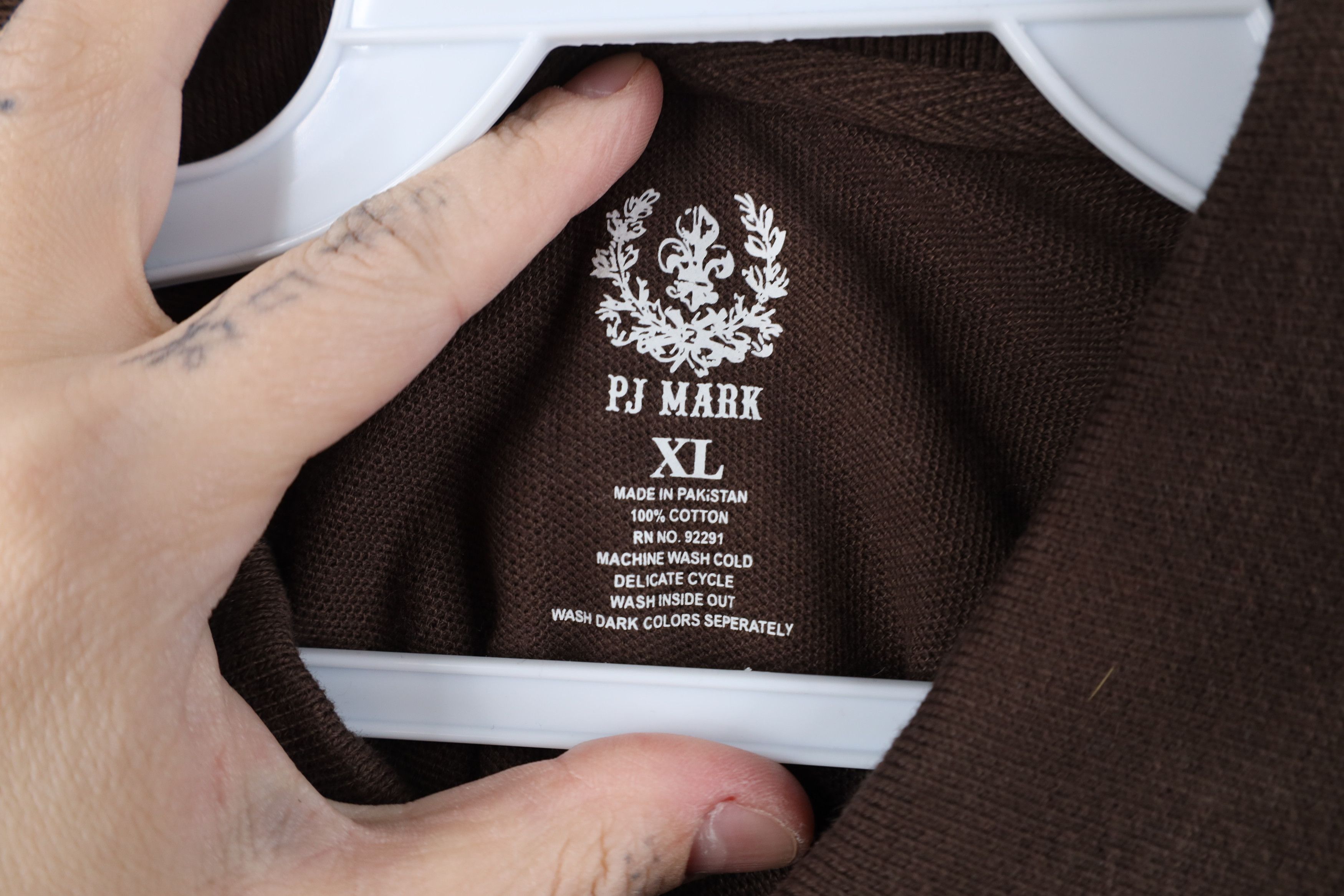 Vintage Deadstock Vintage Y2K Streetwear Long Sleeve Polo Shirt Size US XL / EU 56 / 4 - 8 Thumbnail