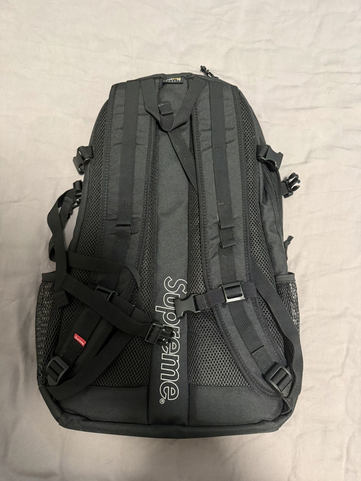 Supreme Supreme 20ss ss20 black backpack black Size ONE SIZE - 2 Thumbnail