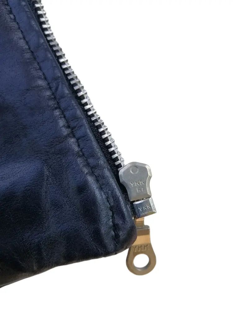Genuine Leather Vintage RENEGADE Genuine Real Leather Jacket Size M / US 6-8 / IT 42-44 - 16 Thumbnail