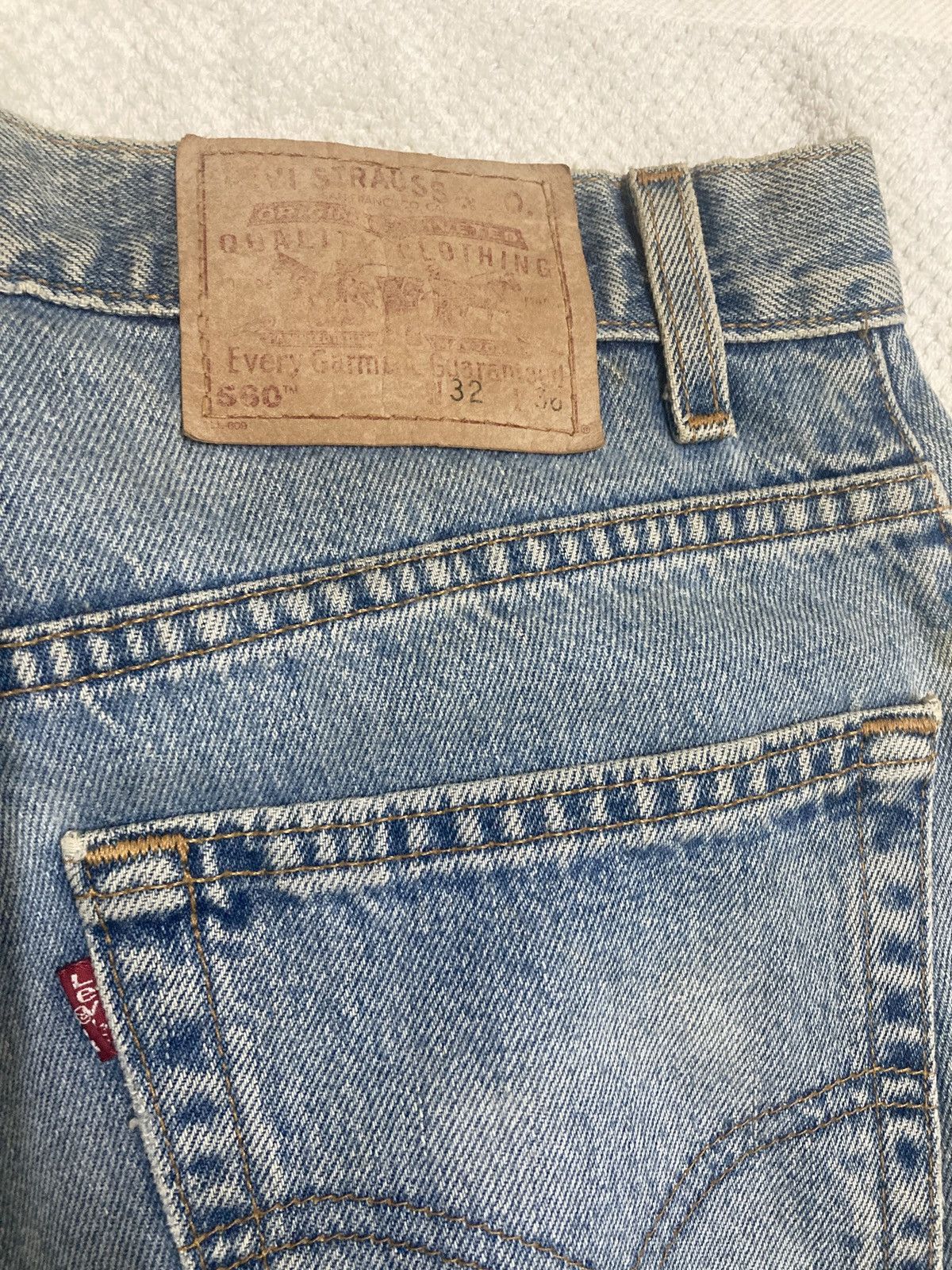 Levi's Vintage Y2K Levis 560 jeans Made in USA Size US 32 / EU 48 - 15 Thumbnail