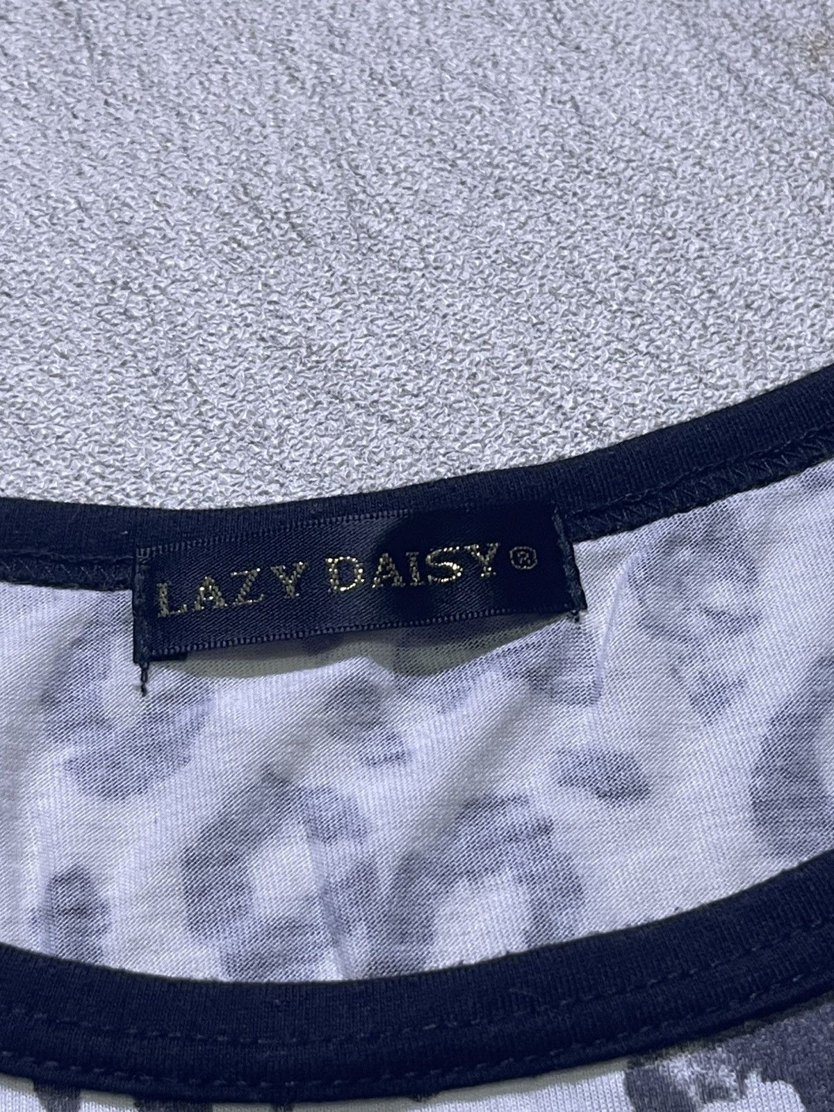 Japanese Brand Y2K LAZY DAISY short sleeve tshirt women's Size S / US 4 / IT 40 - 4 Thumbnail