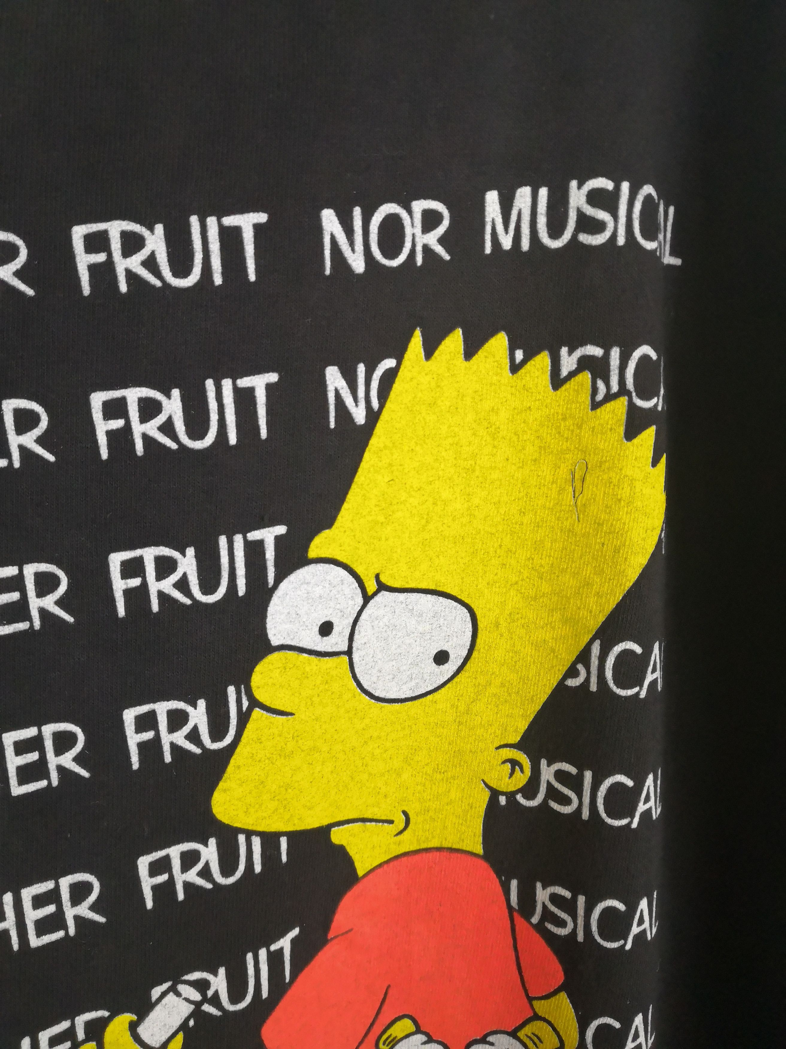 Vintage Vintage The Simpsons T-Shirt Bart Simpson Size US M / EU 48-50 / 2 - 7 Thumbnail