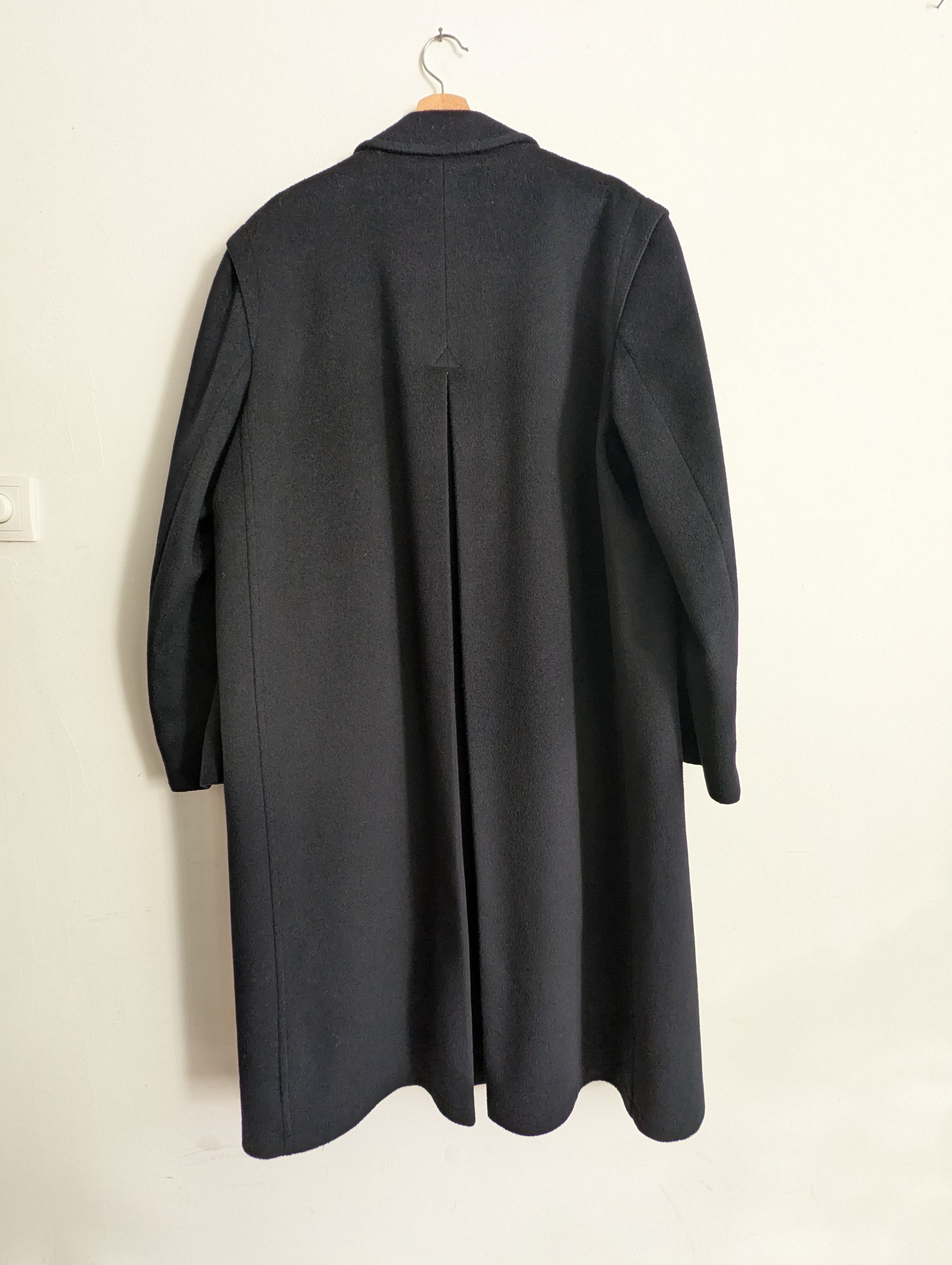 Vintage Distler Austrian Tiroler Loden Long Coat Size US L / EU 52-54 / 3 - 12 Thumbnail