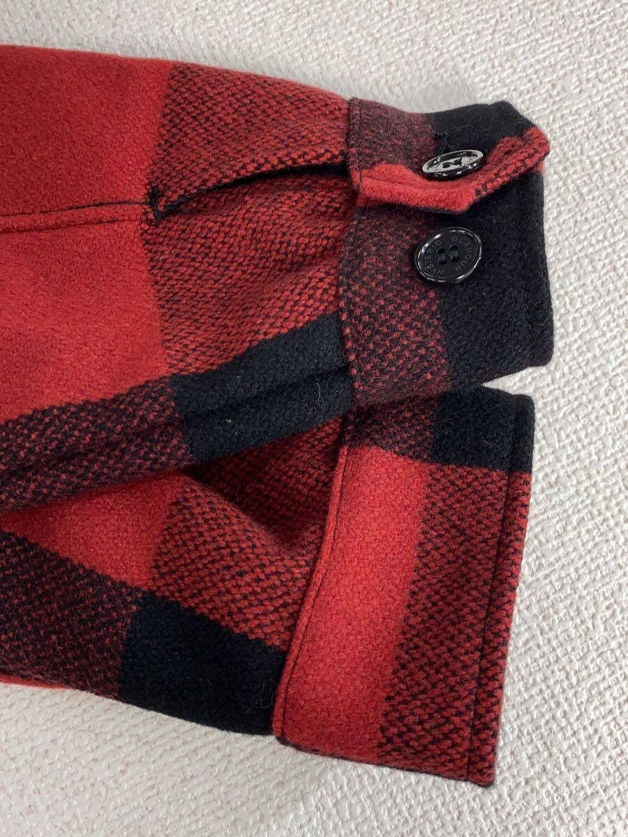 Hysteric Glamour Hysteric Glamour Check Wool Blouson Red Size US L / EU 52-54 / 3 - 5 Thumbnail