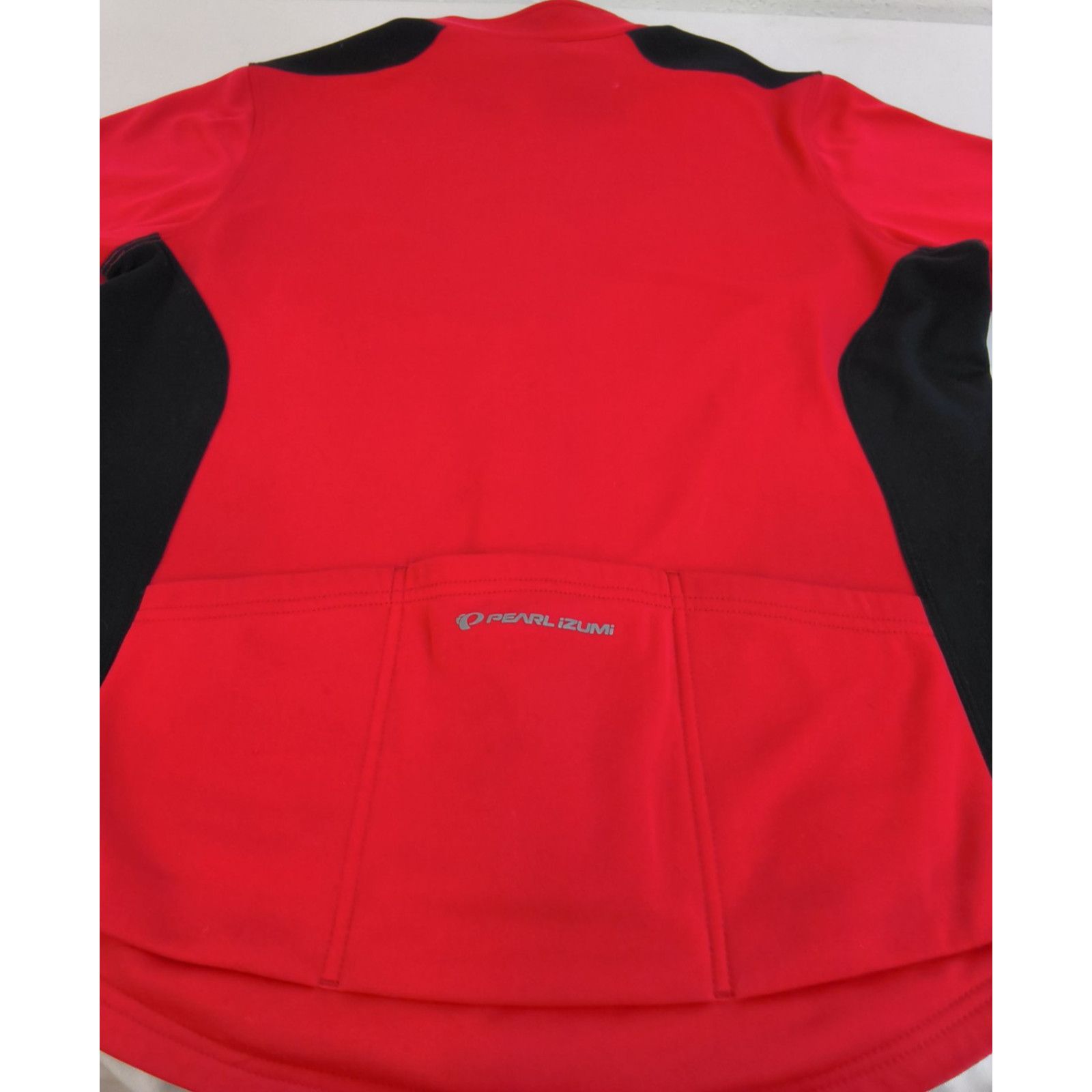 PEARL iZUMi Pearl Izumi Full Zip Jacket Men's M Red/Black Cycling/Biking Size US M / EU 48-50 / 2 - 6 Thumbnail