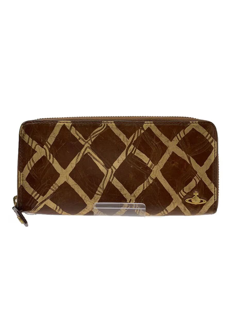 Vivienne Westwood Vivienne Westwood Long Wallet Brown Size ONE SIZE - 1 Thumbnail