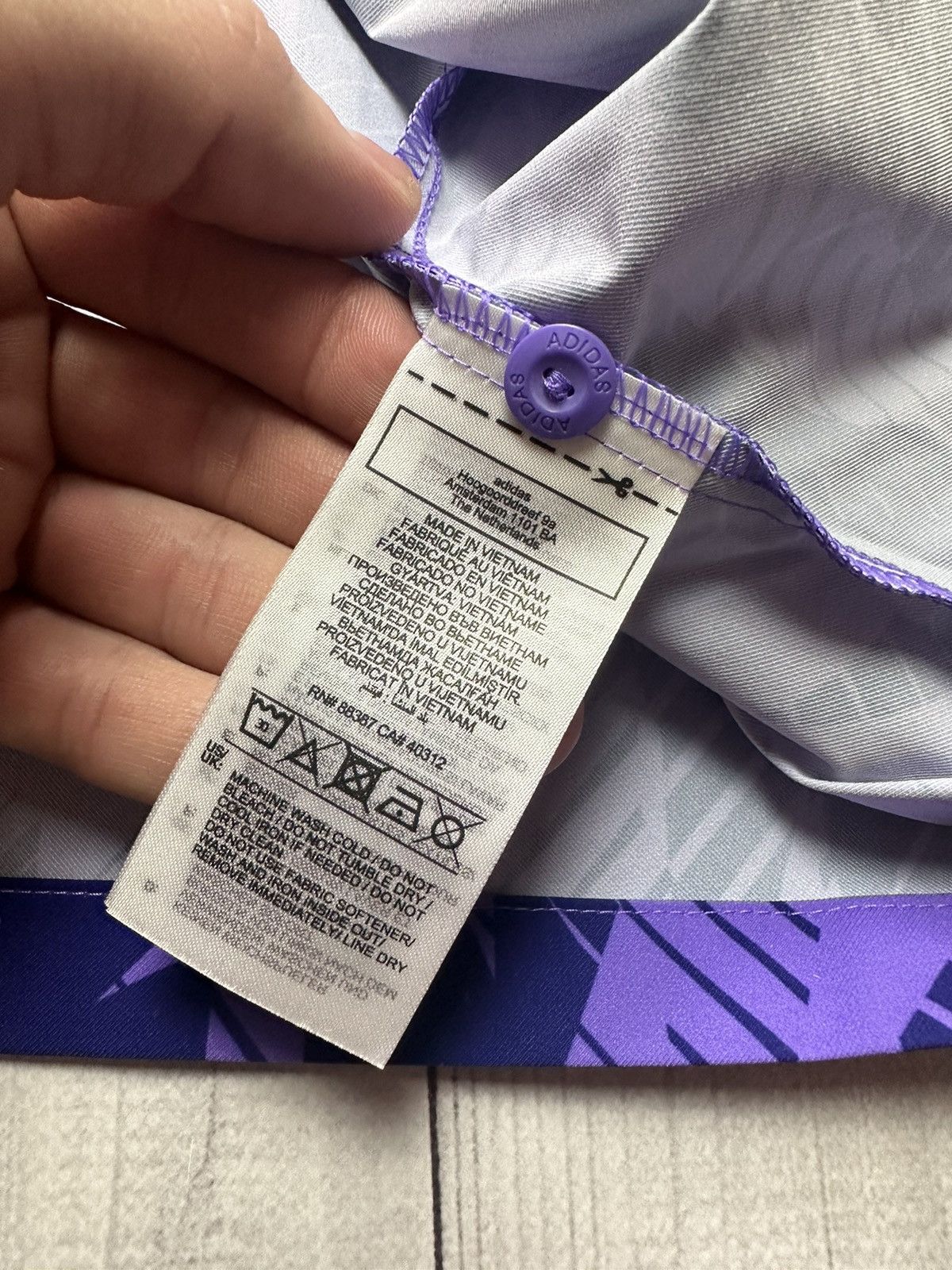 Adidas Adidas Argentina soccer shirt rare purple size XXl Size US XXL / EU 58 / 5 - 8 Thumbnail