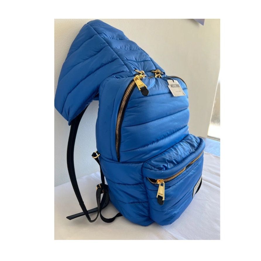 Moschino AW20 Moschino Couture Jeremy Scott OVERSIZED Backpack Hoodie Size ONE SIZE - 8 Thumbnail