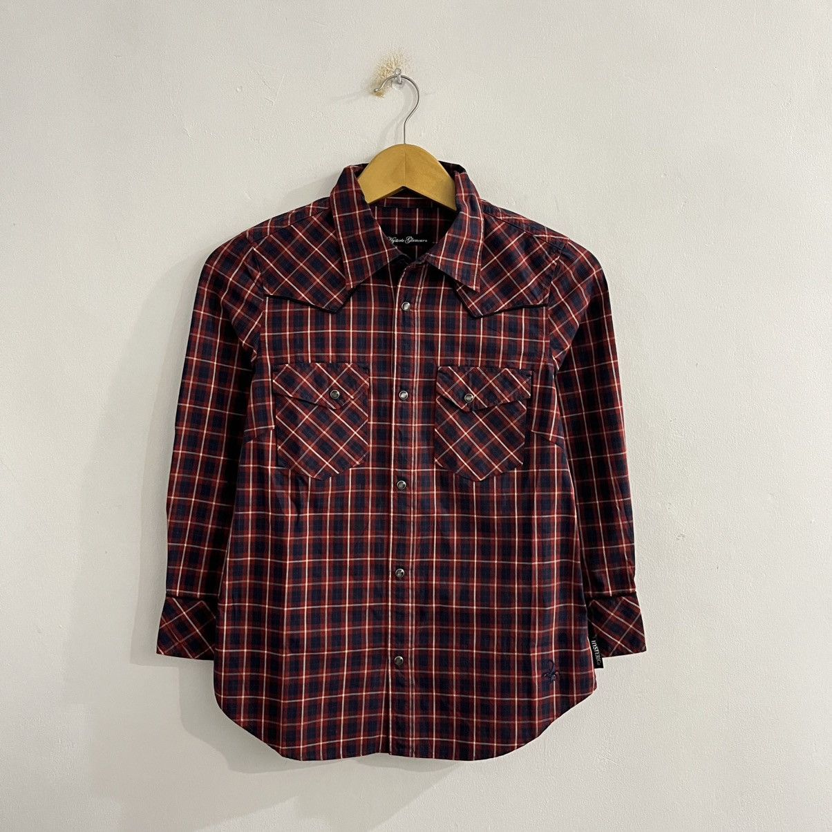 Hysteric Glamour Hysteric Glamour Plaid Western Button Up Size M / US 6-8 / IT 42-44 - 1 Thumbnail