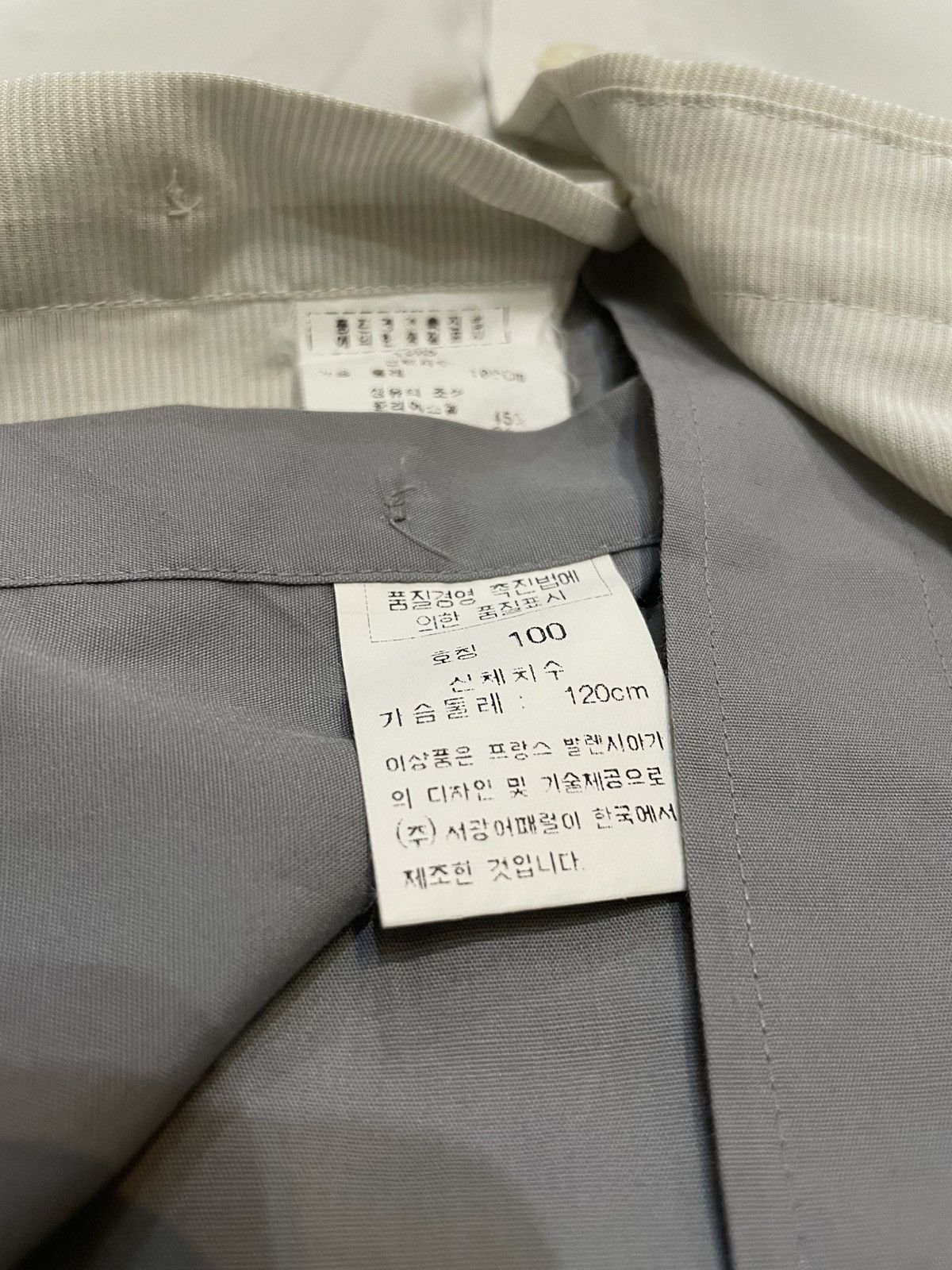 Balenciaga Balenciaga Button Up Workwear Shirt Size US L / EU 52-54 / 3 - 6 Thumbnail