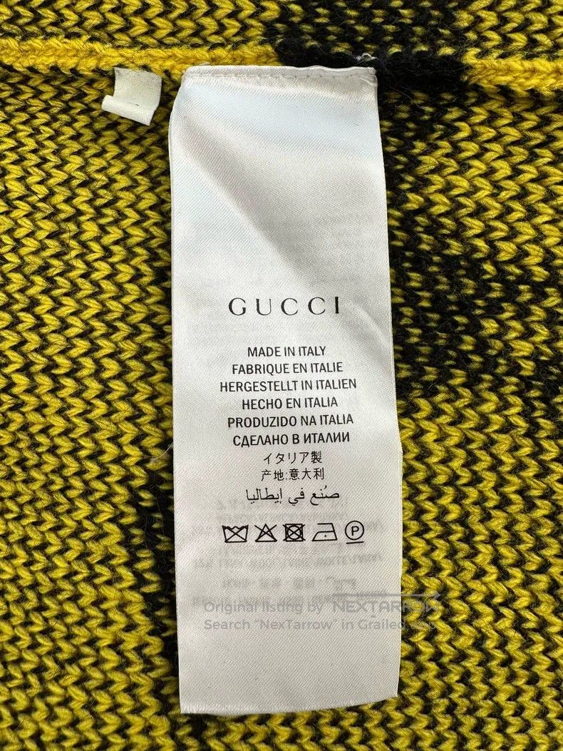 Gucci Gucci Bat print round-neck knitted sweater Size US M / EU 48-50 / 2 - 9 Thumbnail