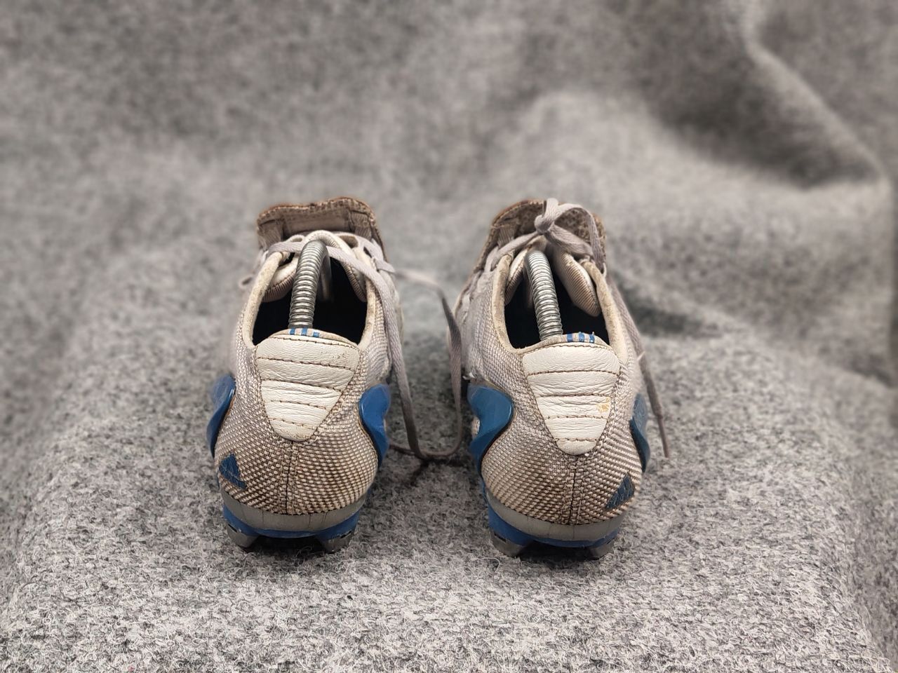 Adidas Vintage 2004 Adidas F50 TRX FG Football Boots soccer Shoes Size US 7 / EU 40 - 15 Thumbnail