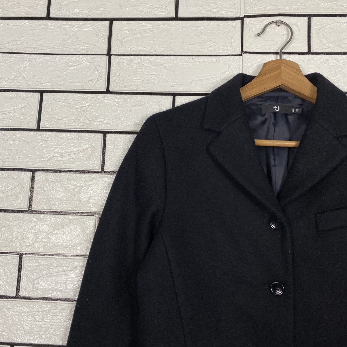 Japanese Brand 📌Cropped Jacket Wool J+ Jill Sander Size S / US 4 / IT 40 - 8 Thumbnail