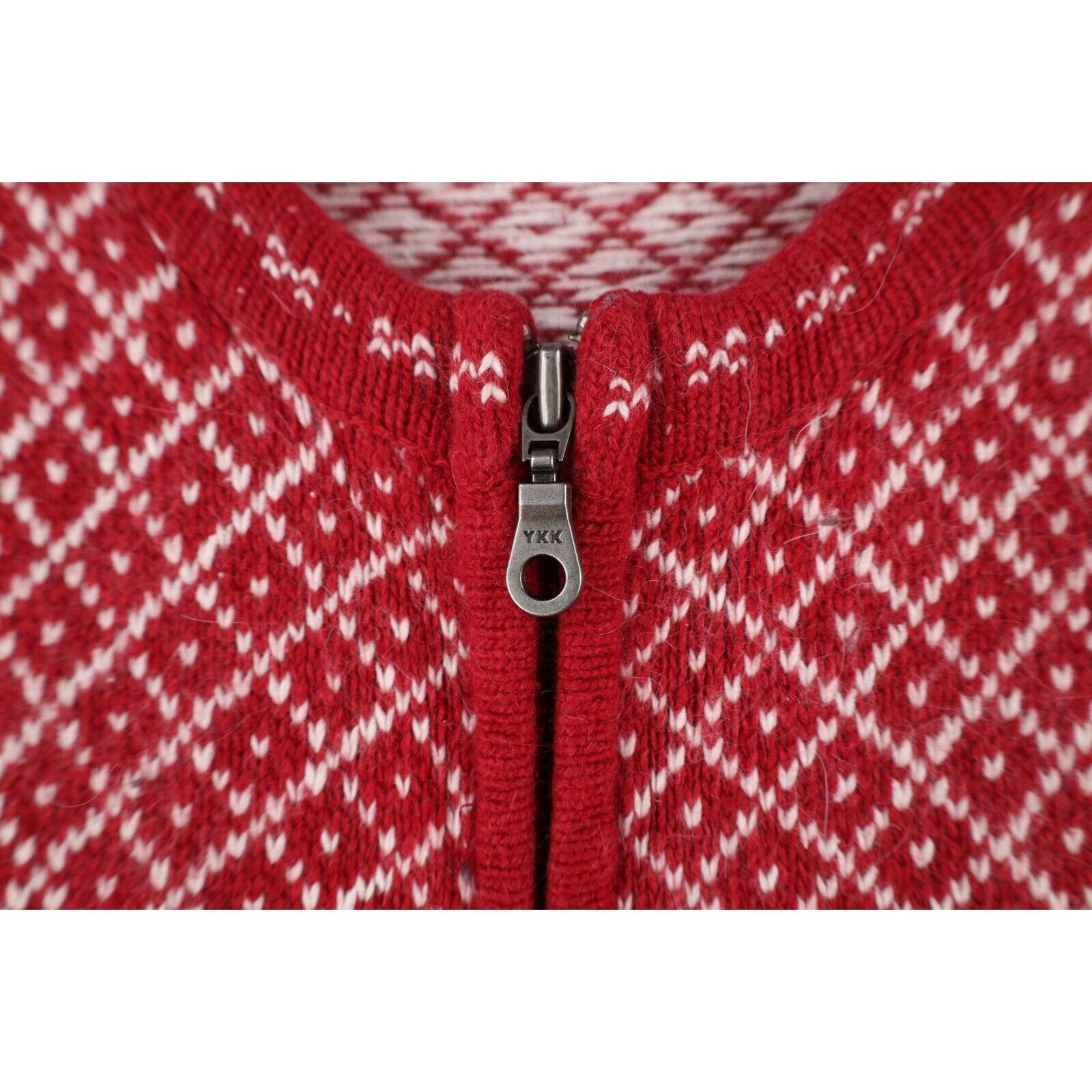 Vintage Vintage 90s Streetwear Fair Isle Christmas Snowman Sweater Size XL / US 12-14 / IT 48-50 - 5 Thumbnail