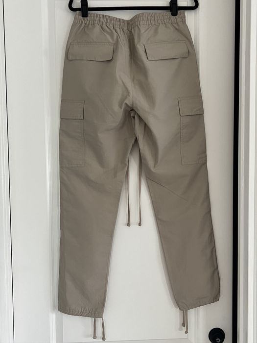 Fear of God Fear Of God Essentials Nylon Cargo Pants (FW19 - Tan