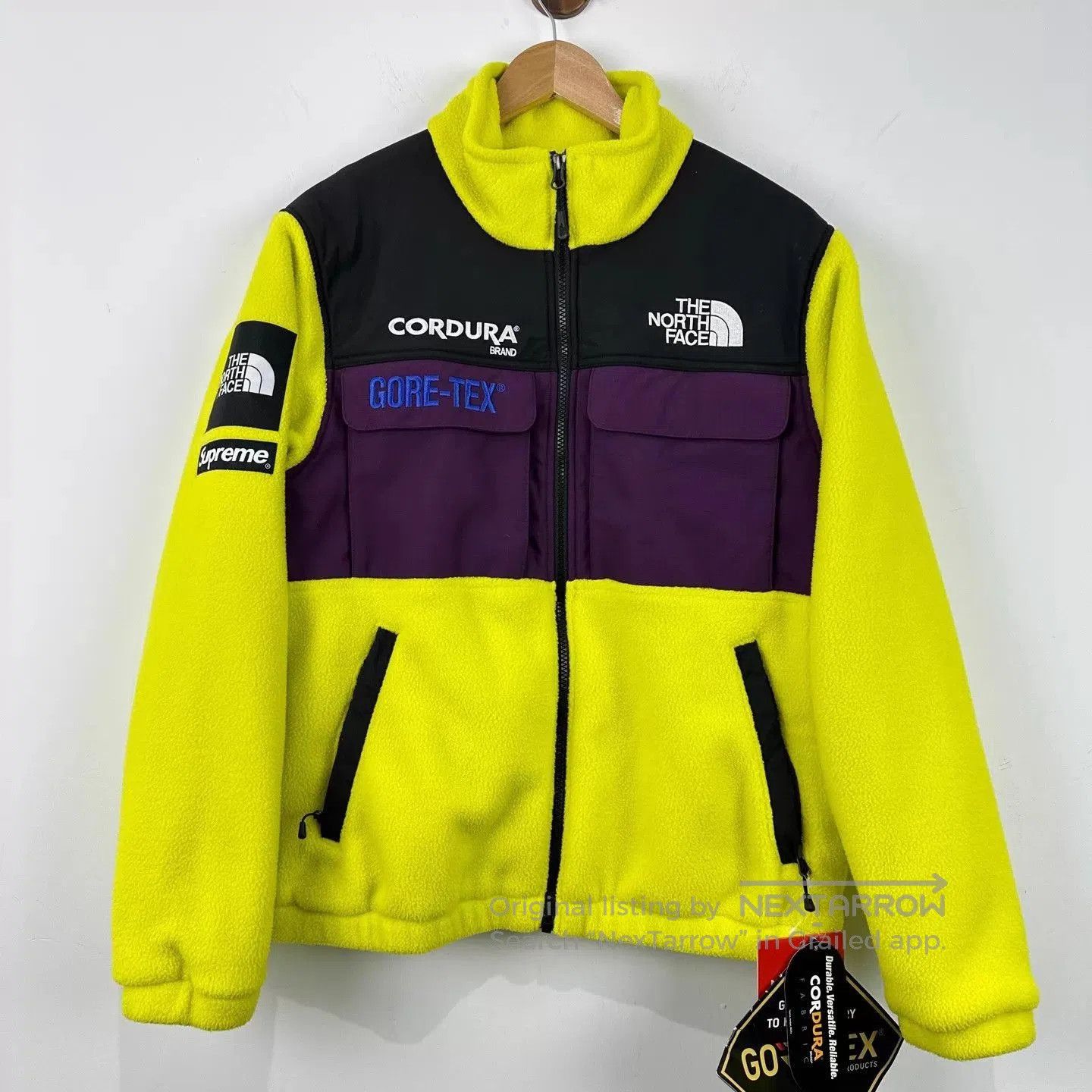 The North Face Multi Color Fleece Jacket with Pockets. Size US S / EU 44-46 / 1 - 1 Thumbnail
