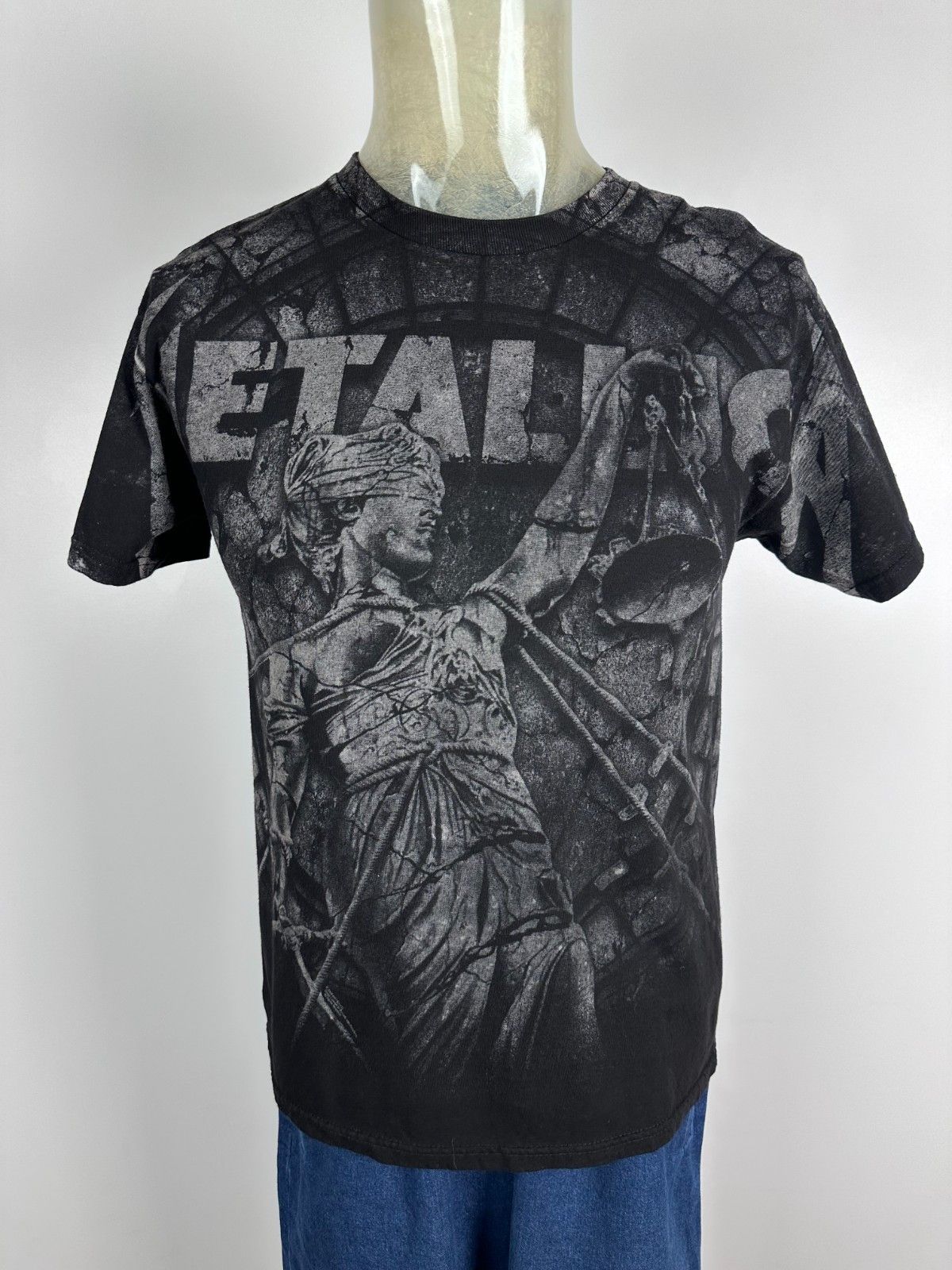 Alstyle Metallica 2008 Death Magnetic All Over Print T Shirt Size US M / EU 48-50 / 2 - 1 Thumbnail