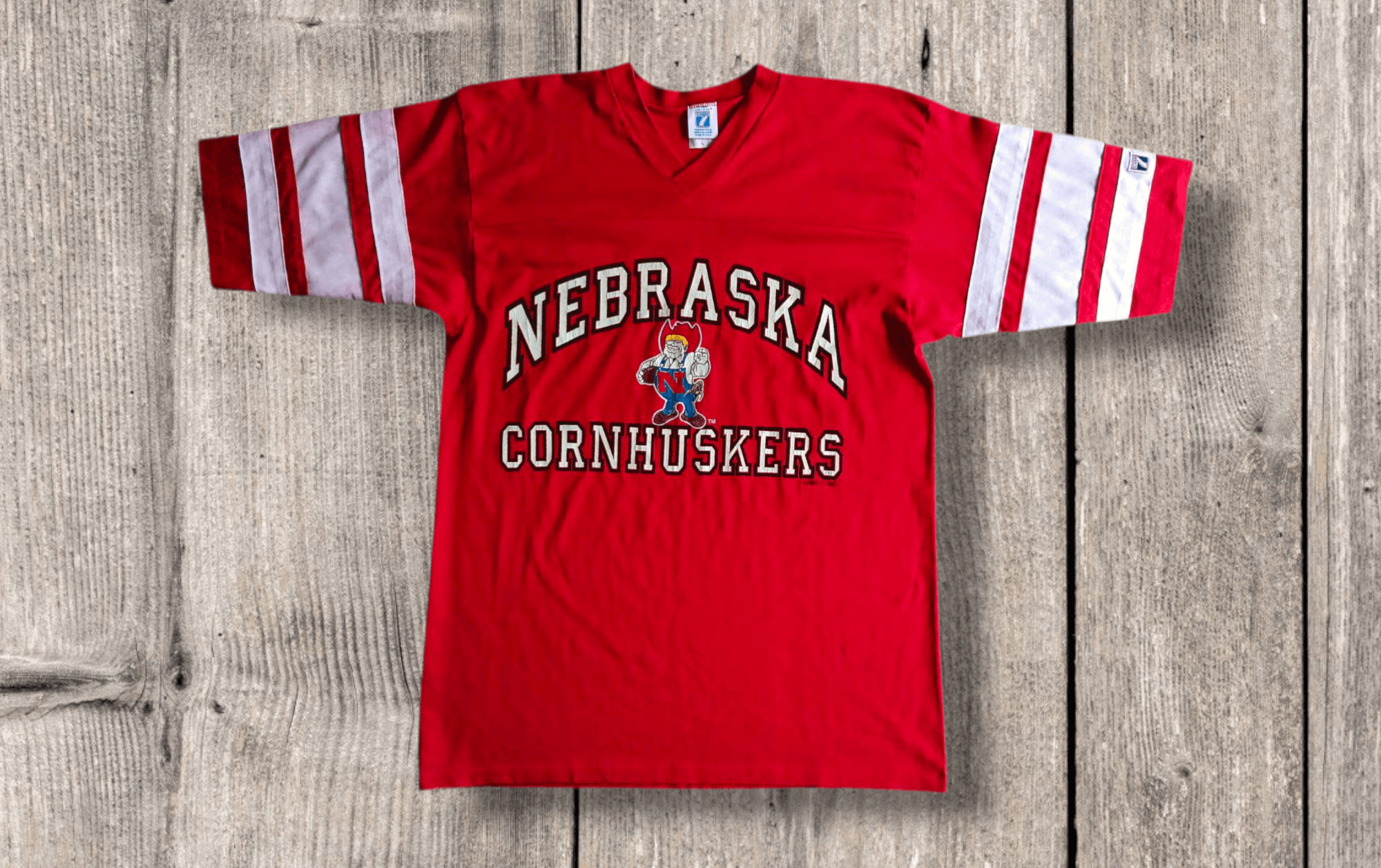 Logo 7 Vintage | Nebraska Cornhuskers Size US L / EU 52-54 / 3 - 1 Thumbnail