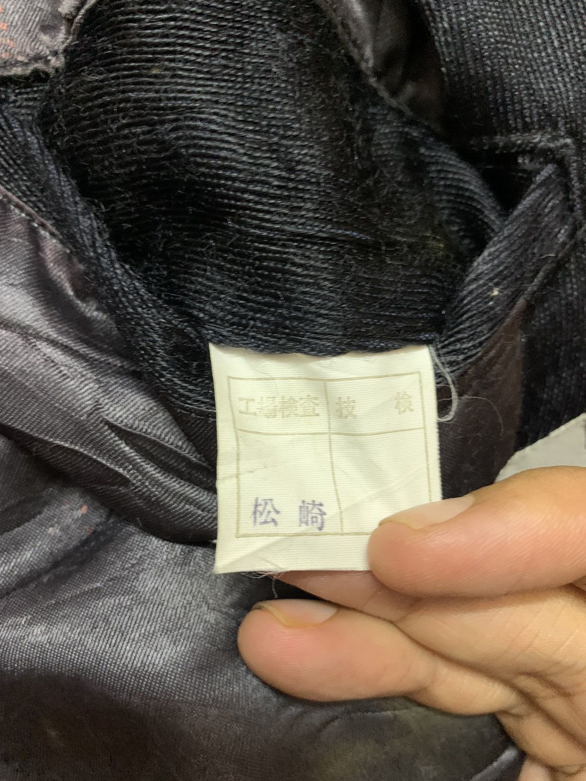 Japanese Brand Durban Intermezzo Eggshell Cropped Avantgarde Bomber Jacket Size US M / EU 48-50 / 2 - 10 Thumbnail