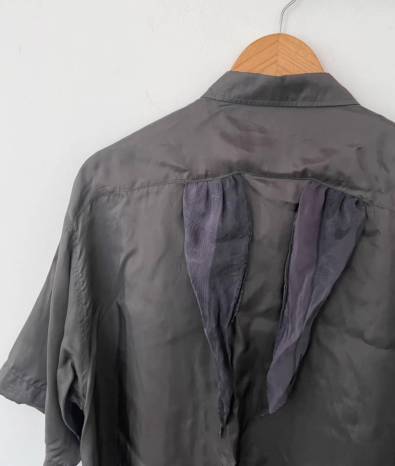 Magliano Magliano 24SS Scarf Panel Short-Sleeve Shirt Ｑ21 Size US S / EU 44-46 / 1 - 3 Thumbnail