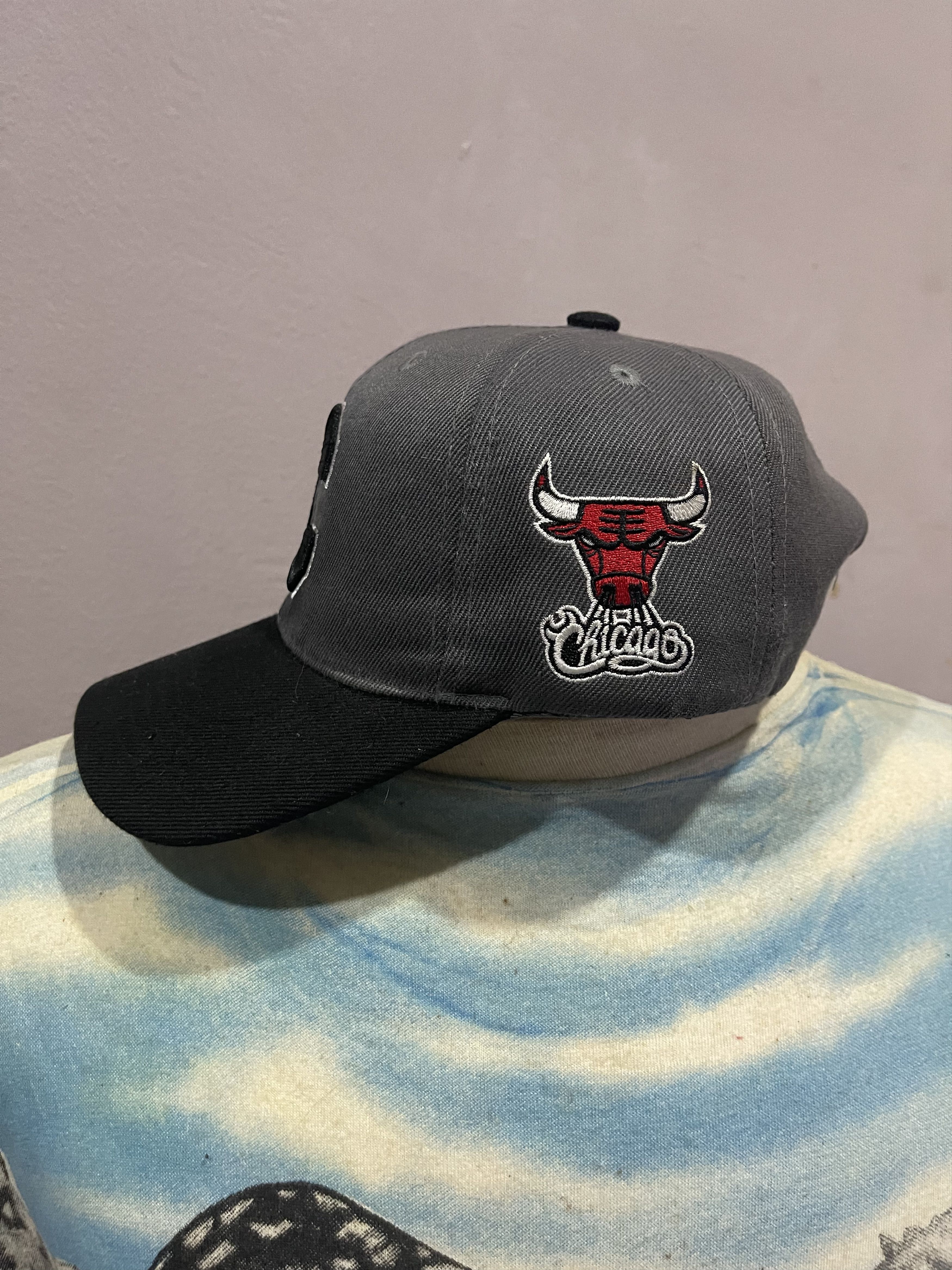 Hat Club Chicago bull Baseball Cap Size ONE SIZE - 4 Thumbnail