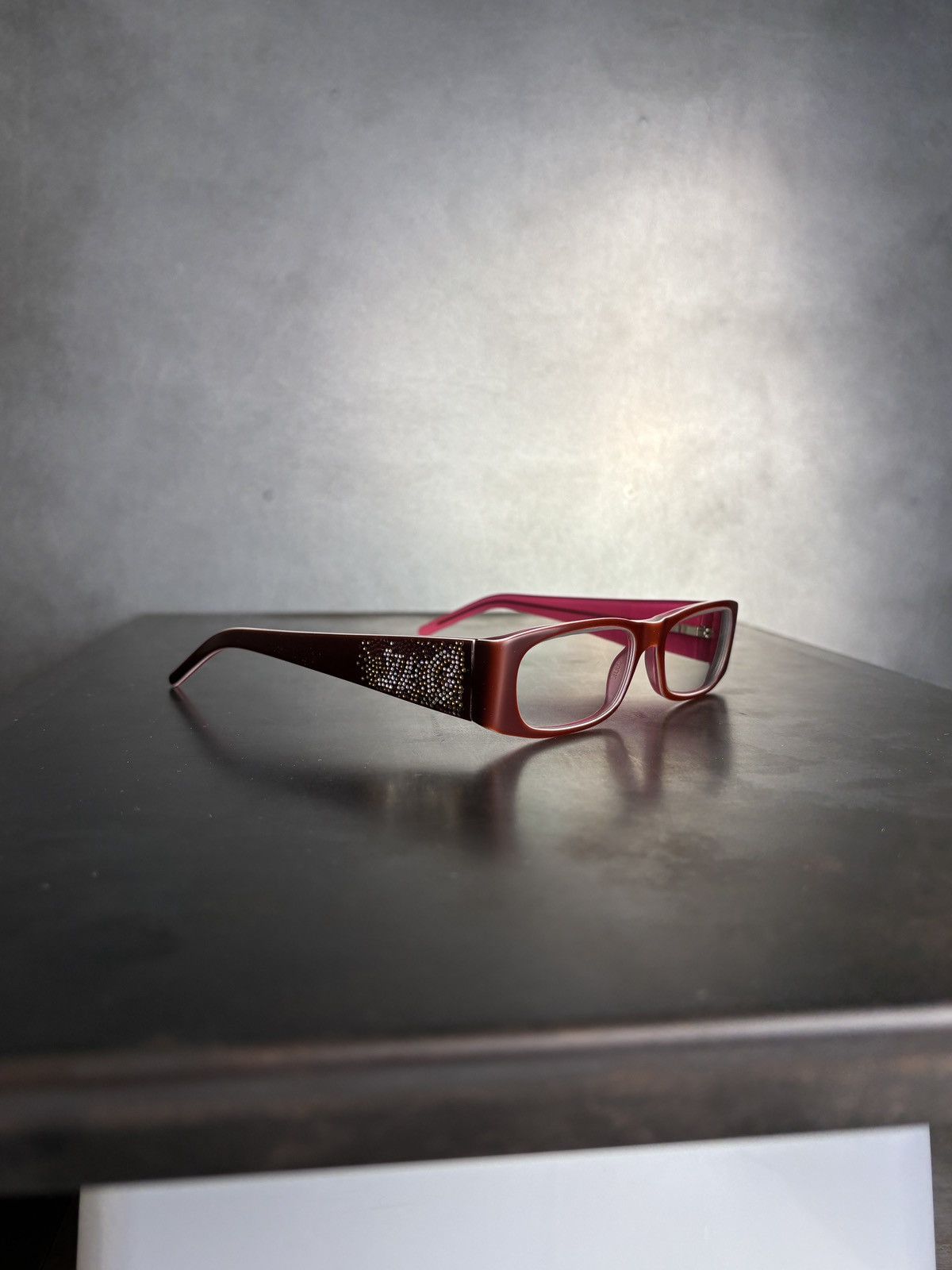 Dolce & Gabbana 2000s Dolce & Gabbana Glasses Frames Vintage Designer Strass Size ONE SIZE - 18 Thumbnail