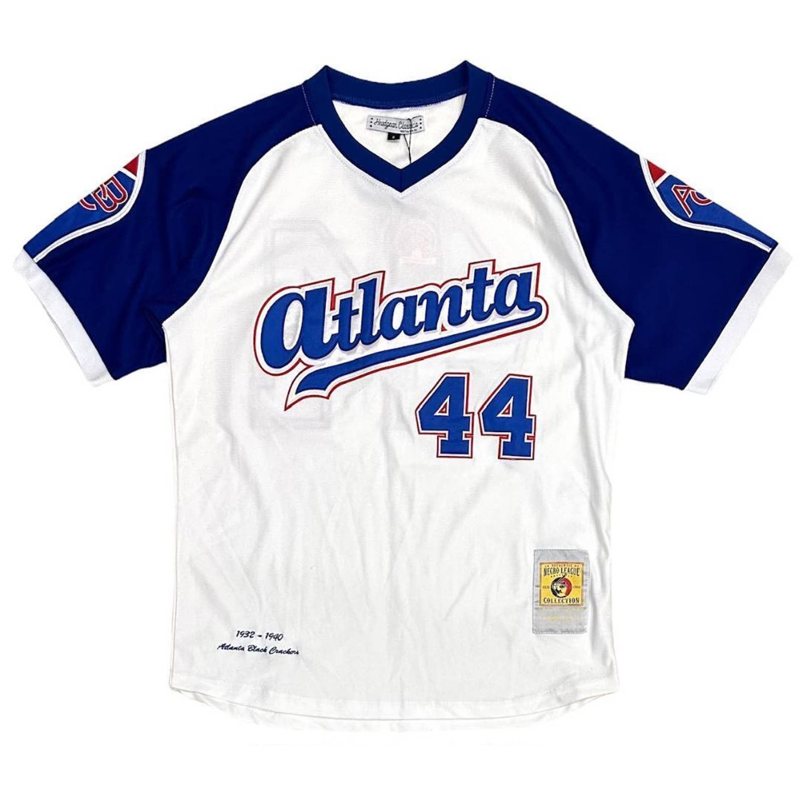 Atlanta Black Crackers 1940 Home Jersey